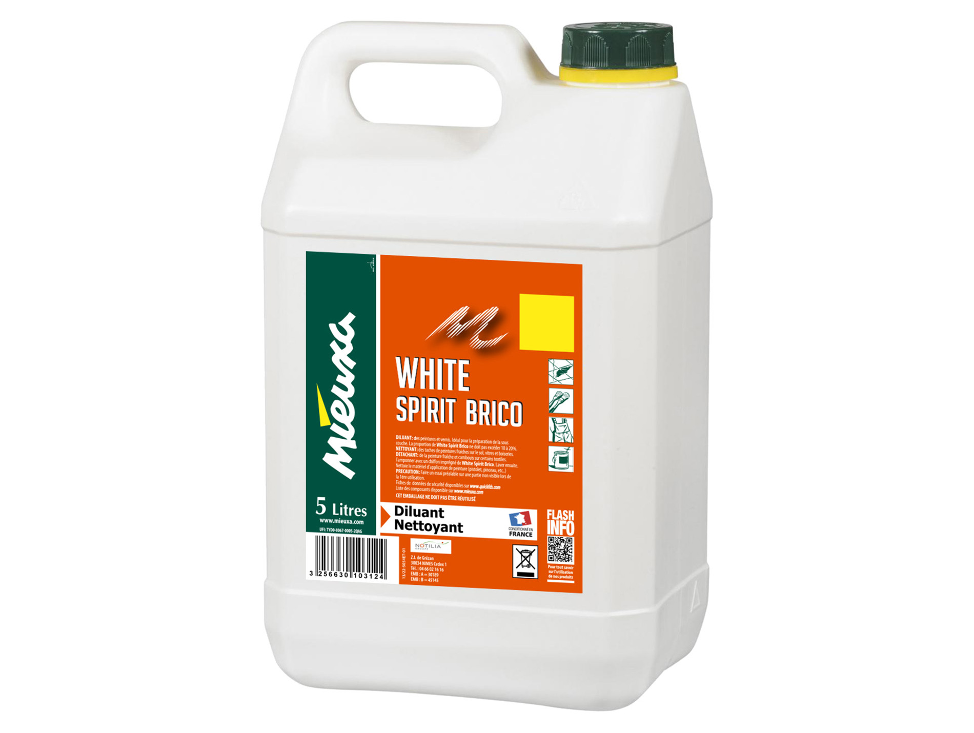 White spirit MIEUXA 5L