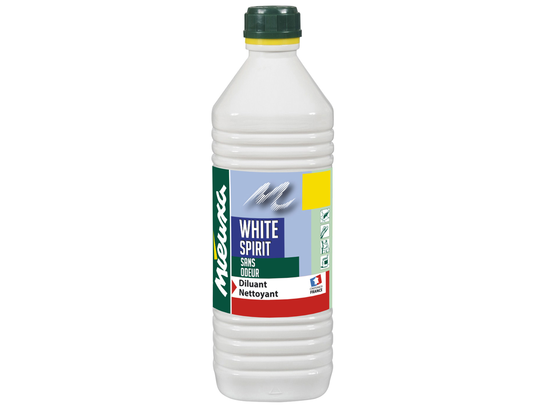 White spirit sans odeur MIEUXA 1L