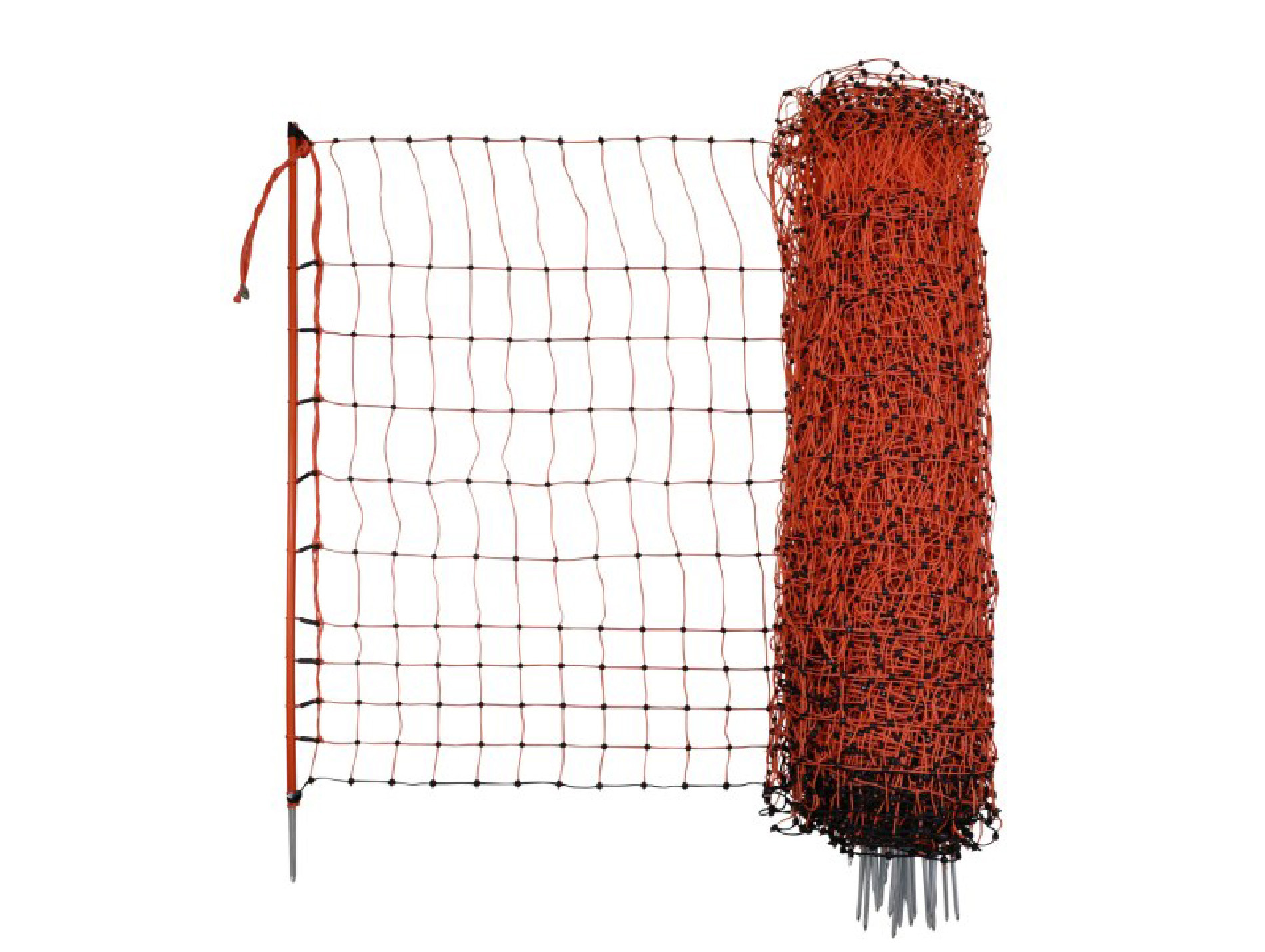 Filet pour volailles KERBL électrifiable H.106cm x L.25m vert