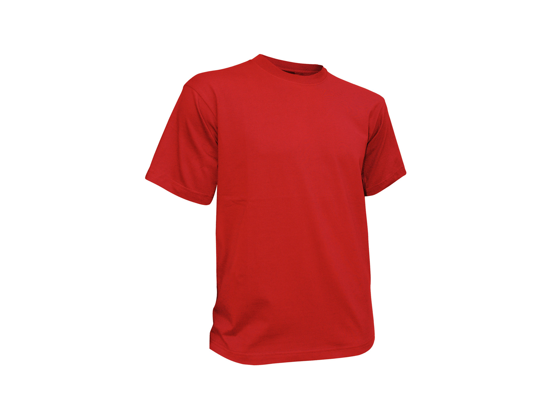 Tee shirt de travail DASSY Oscar M rouge
