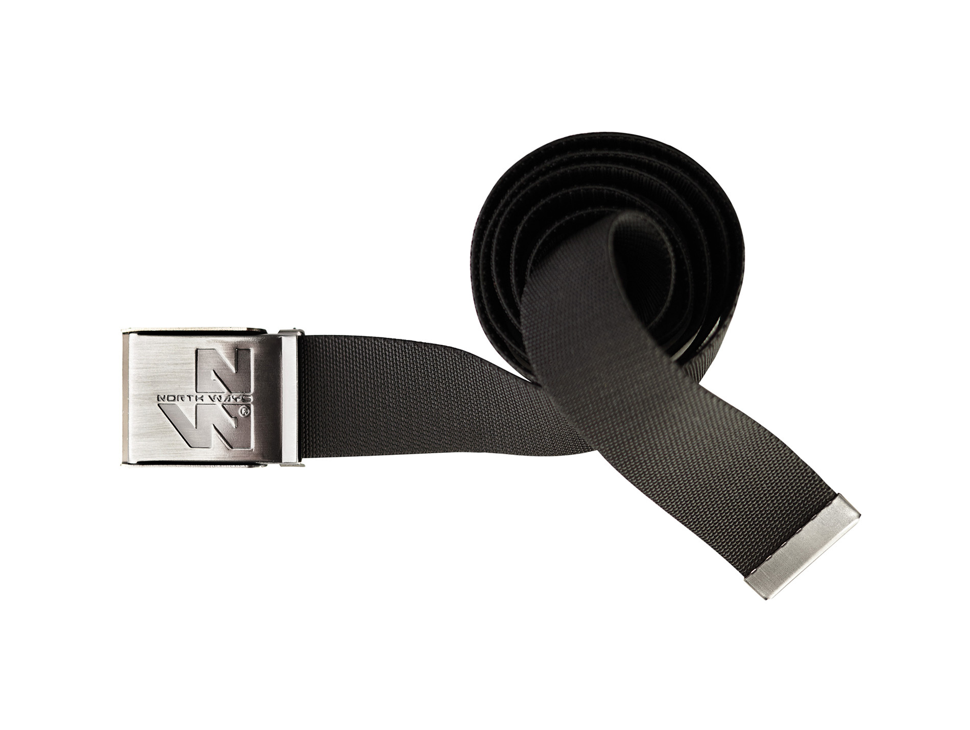 Ceinture NINE WORTHS élastiquée noir