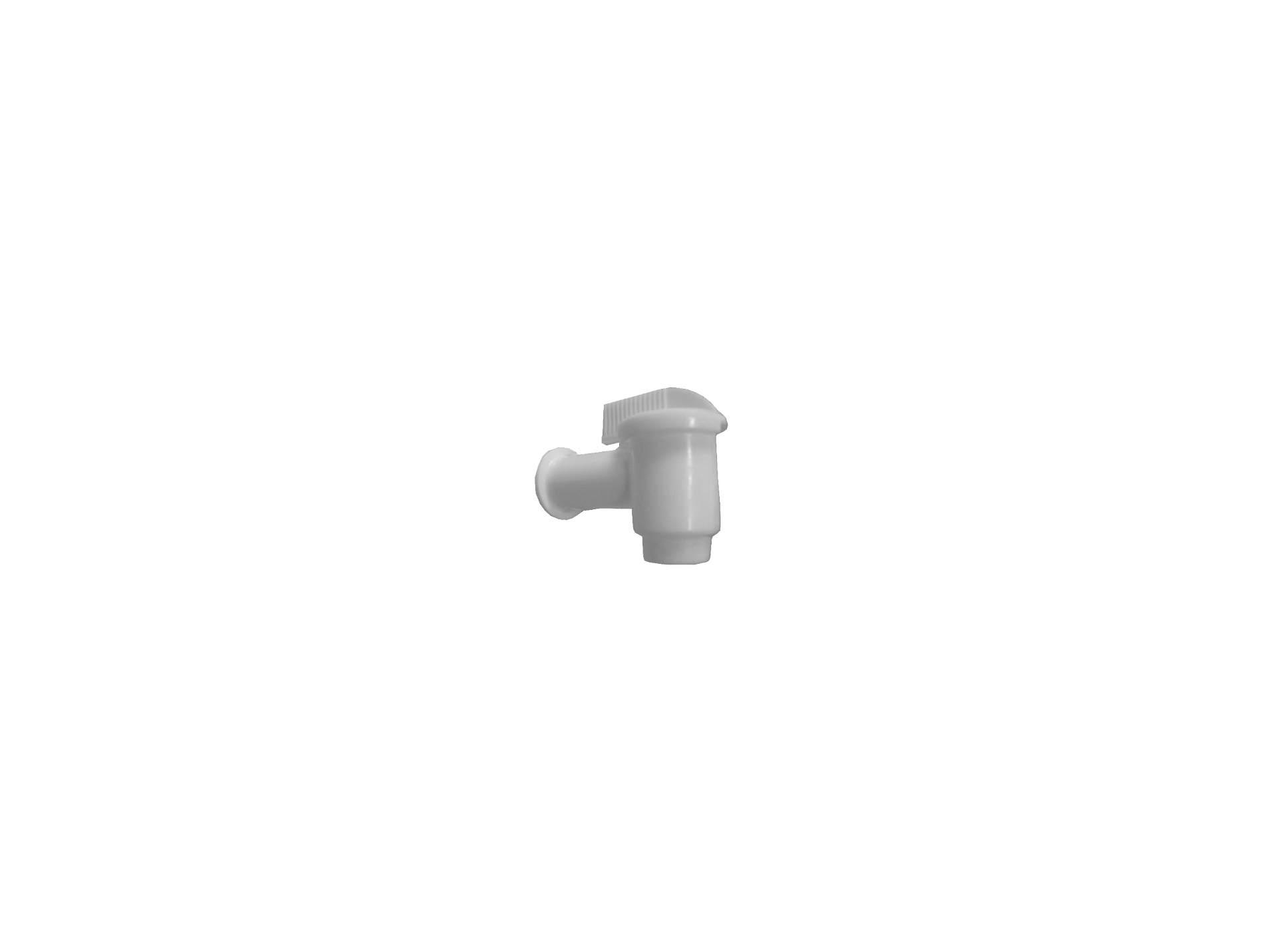 Robinet 3/4 plastique