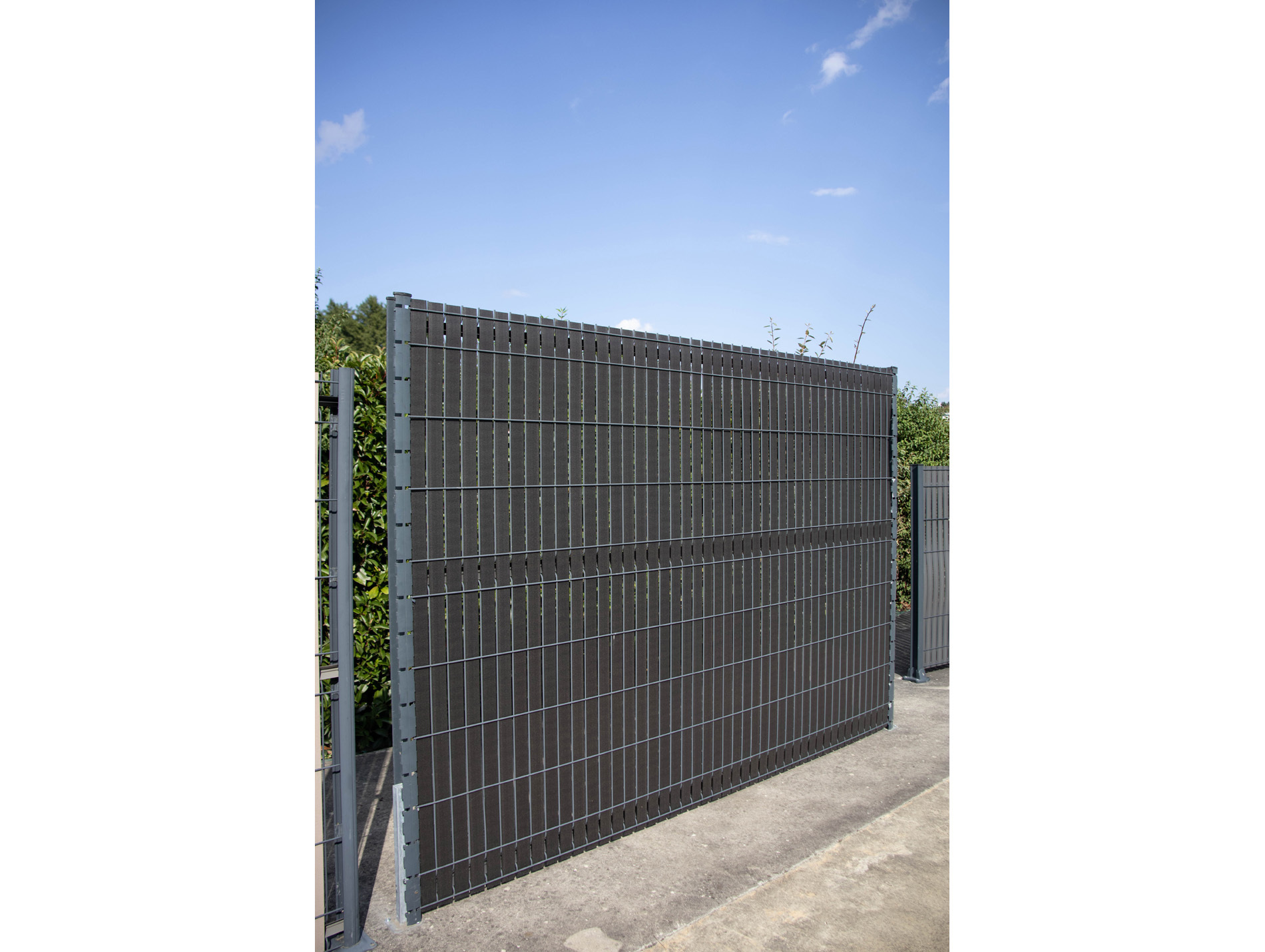 Kit lamelles occultantes Cloryza L.1,73m tonka