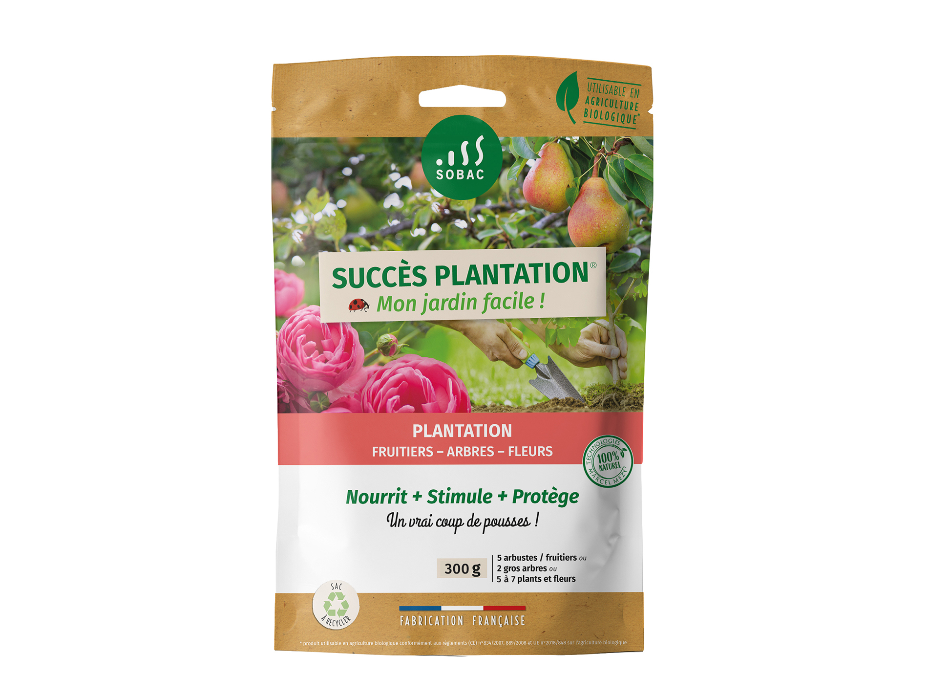 Succès plantation SOBAC 300g