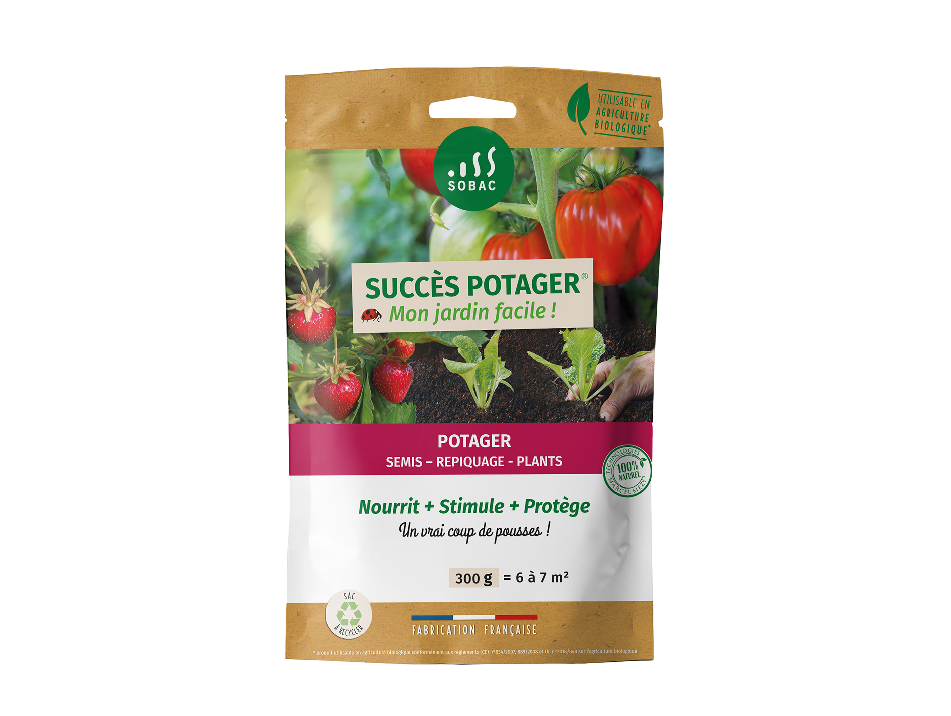 Succès potager SOBAC 300g
