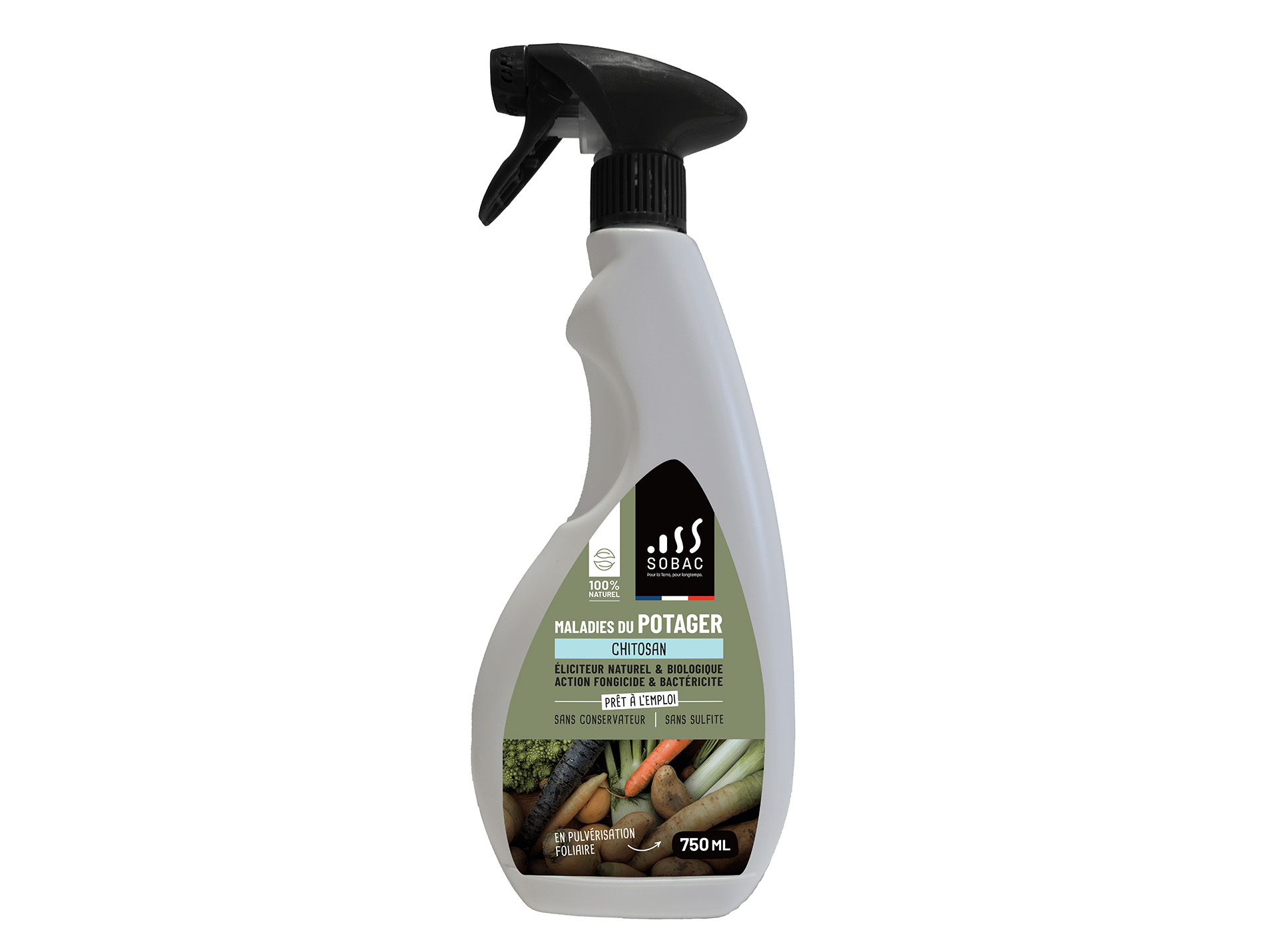 Eliciteur naturel Maladies du potager SOBAC 750ml