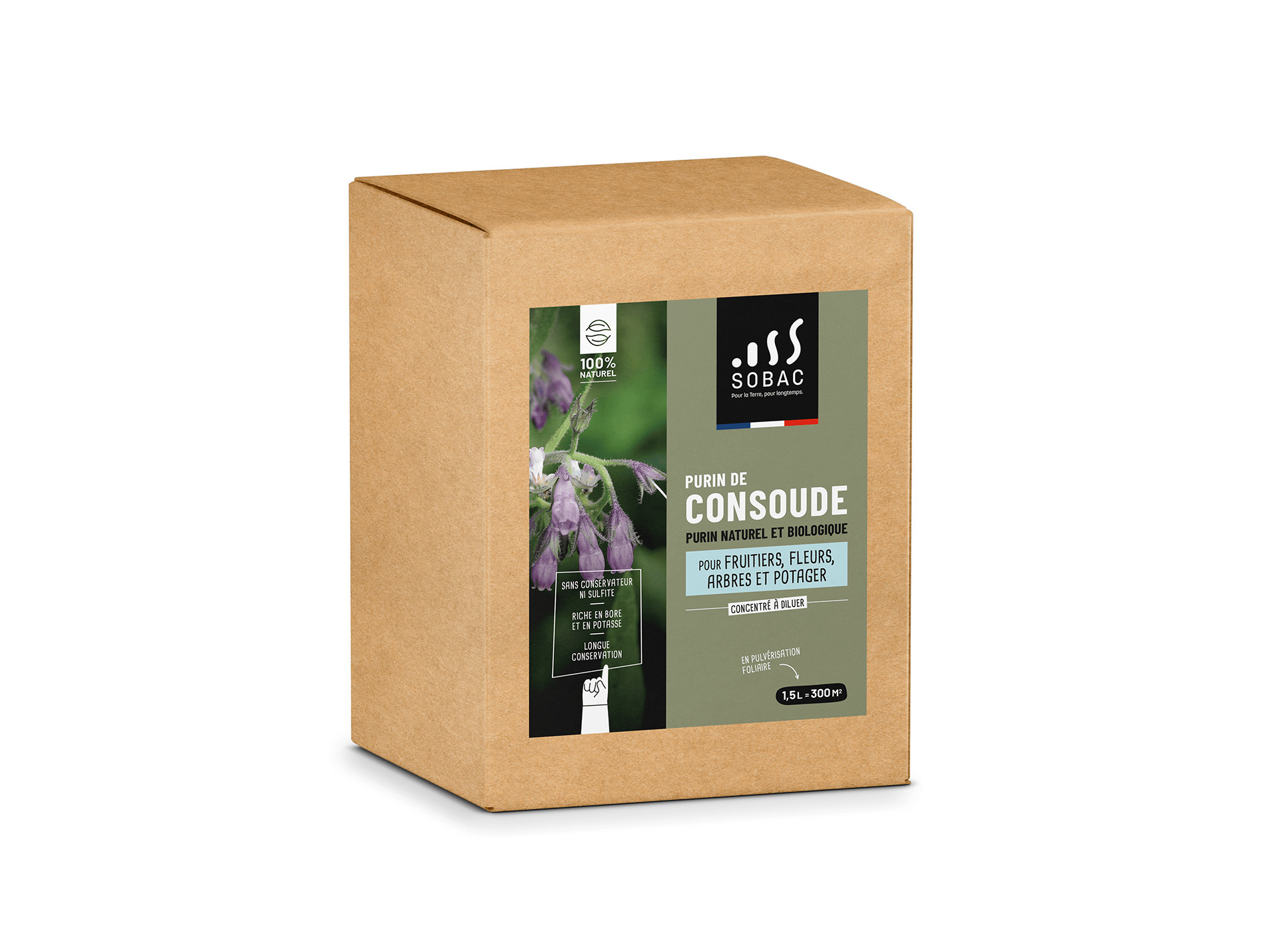 Purin de consoude SOBAC 1,5L