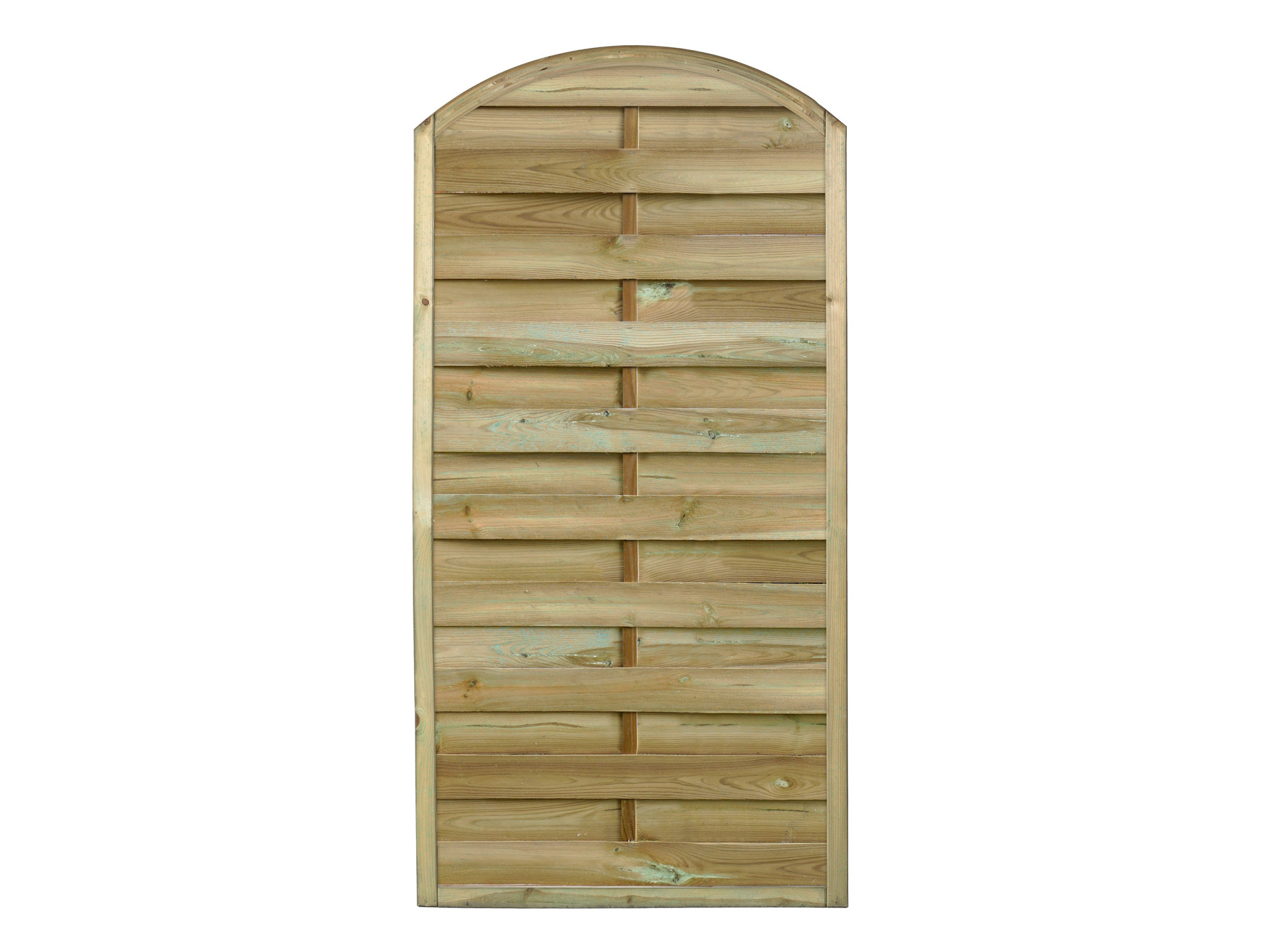 Panneau claustra Arc bois Lucas l.90xH.180cm Ep.30mm