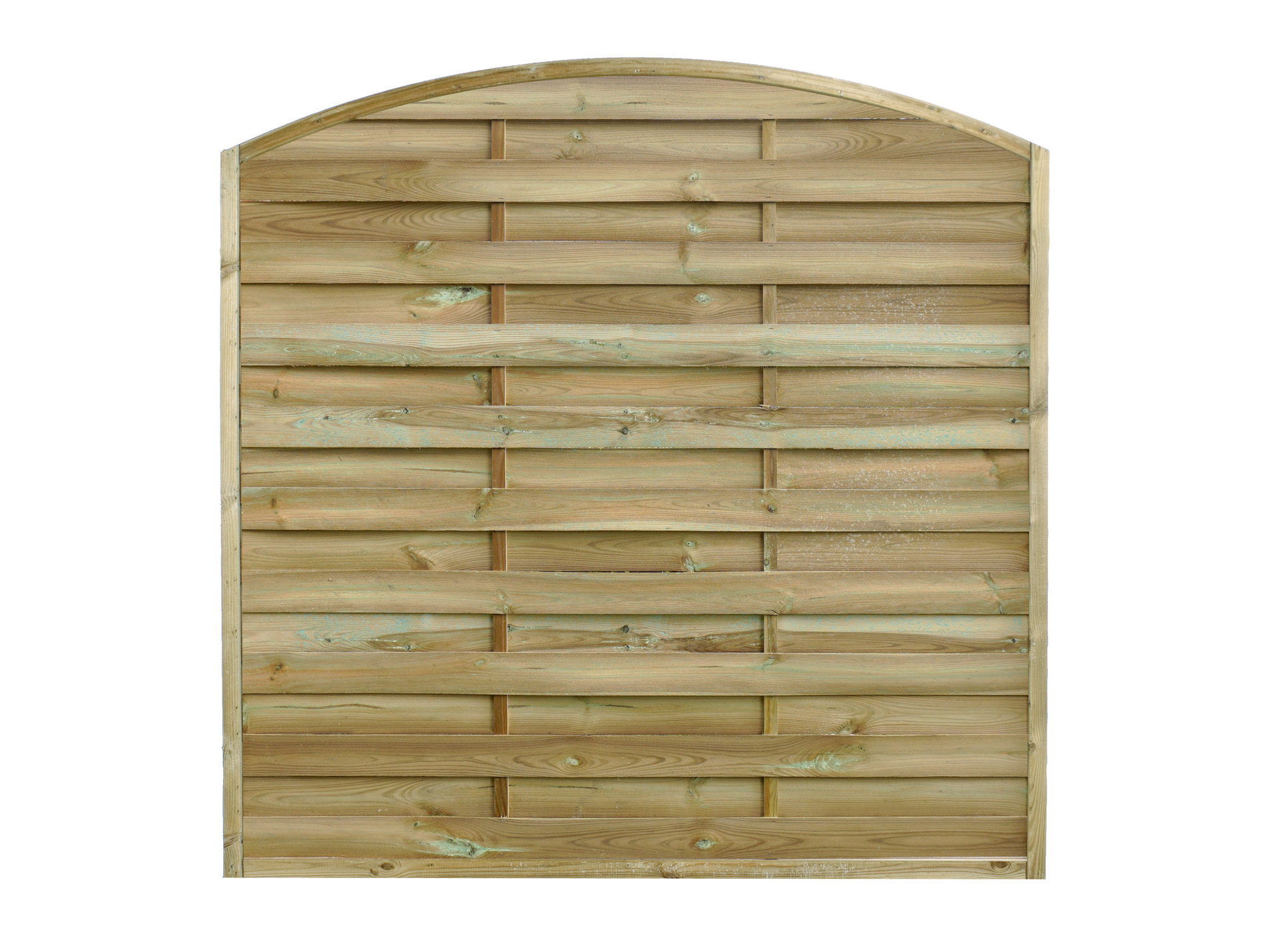 Panneau claustra Arc bois Lucas l.180xH.180cm Ep.30mm