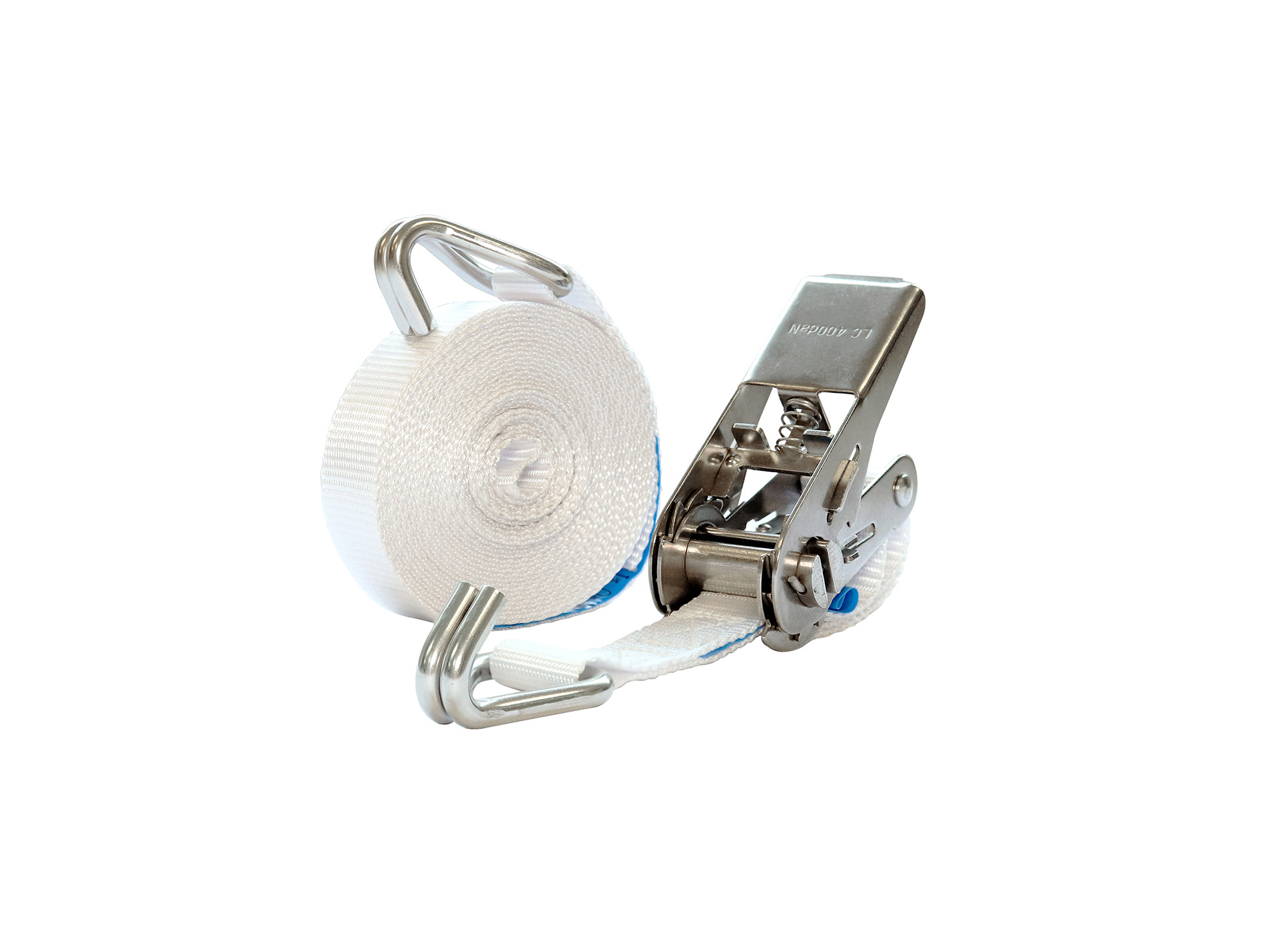 Sangle arrimage 2 parties inox MURTRA 800Kg