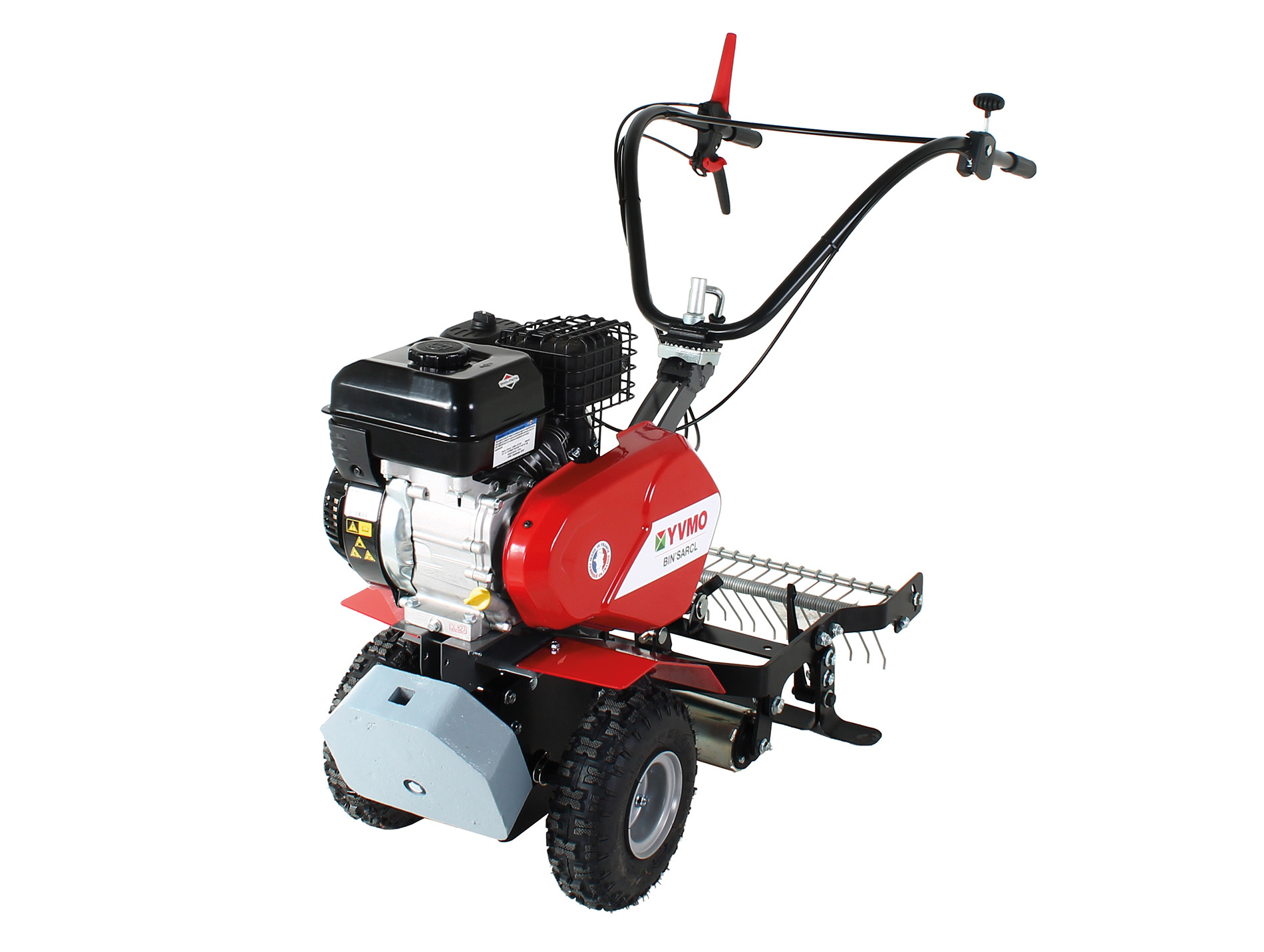 Sarcleuse mécanique thermique YVMO Bin'Sarcl 127cm³