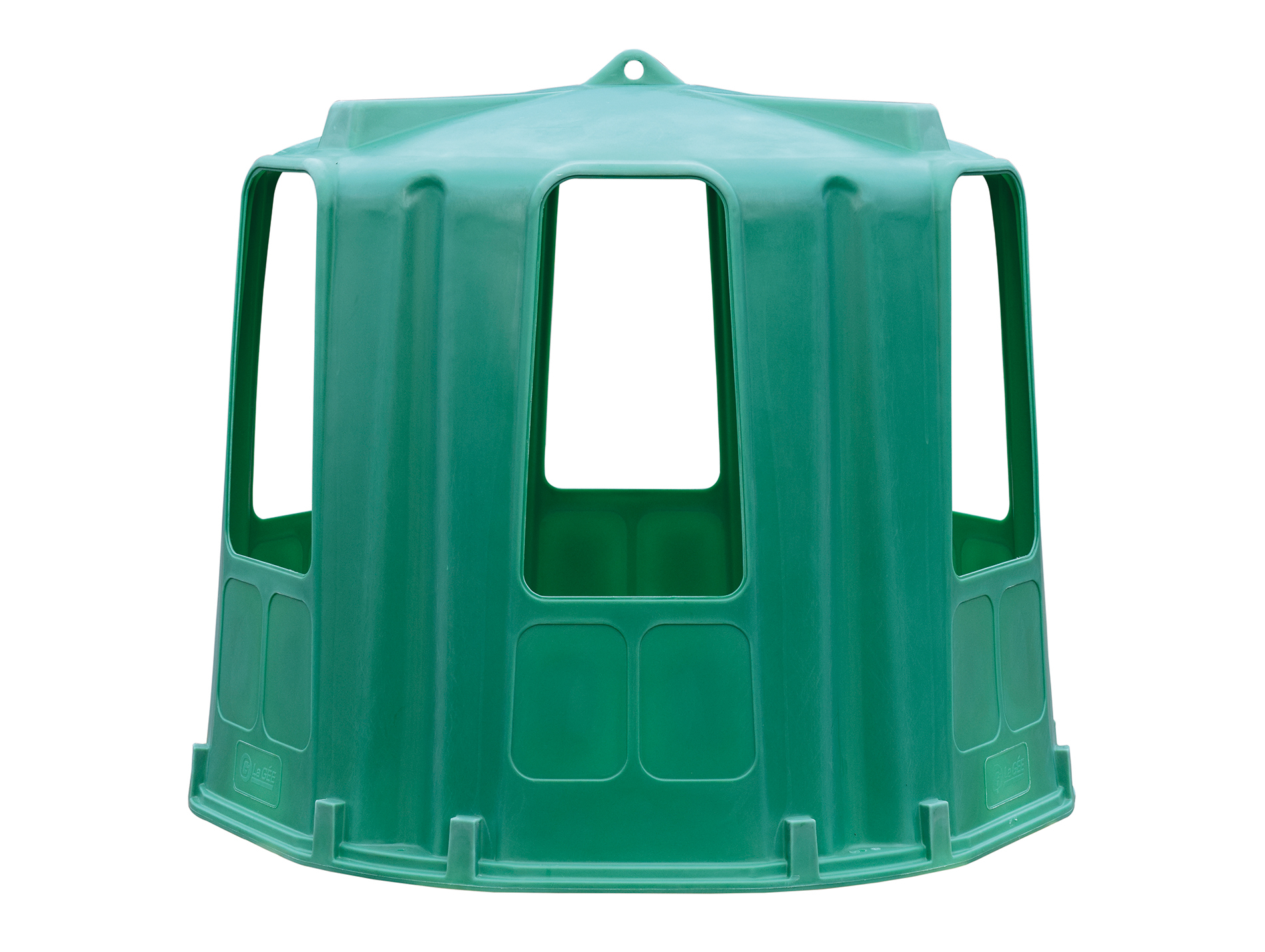 Cloche à foin LA GEE plastique 6 places Ø1,60m