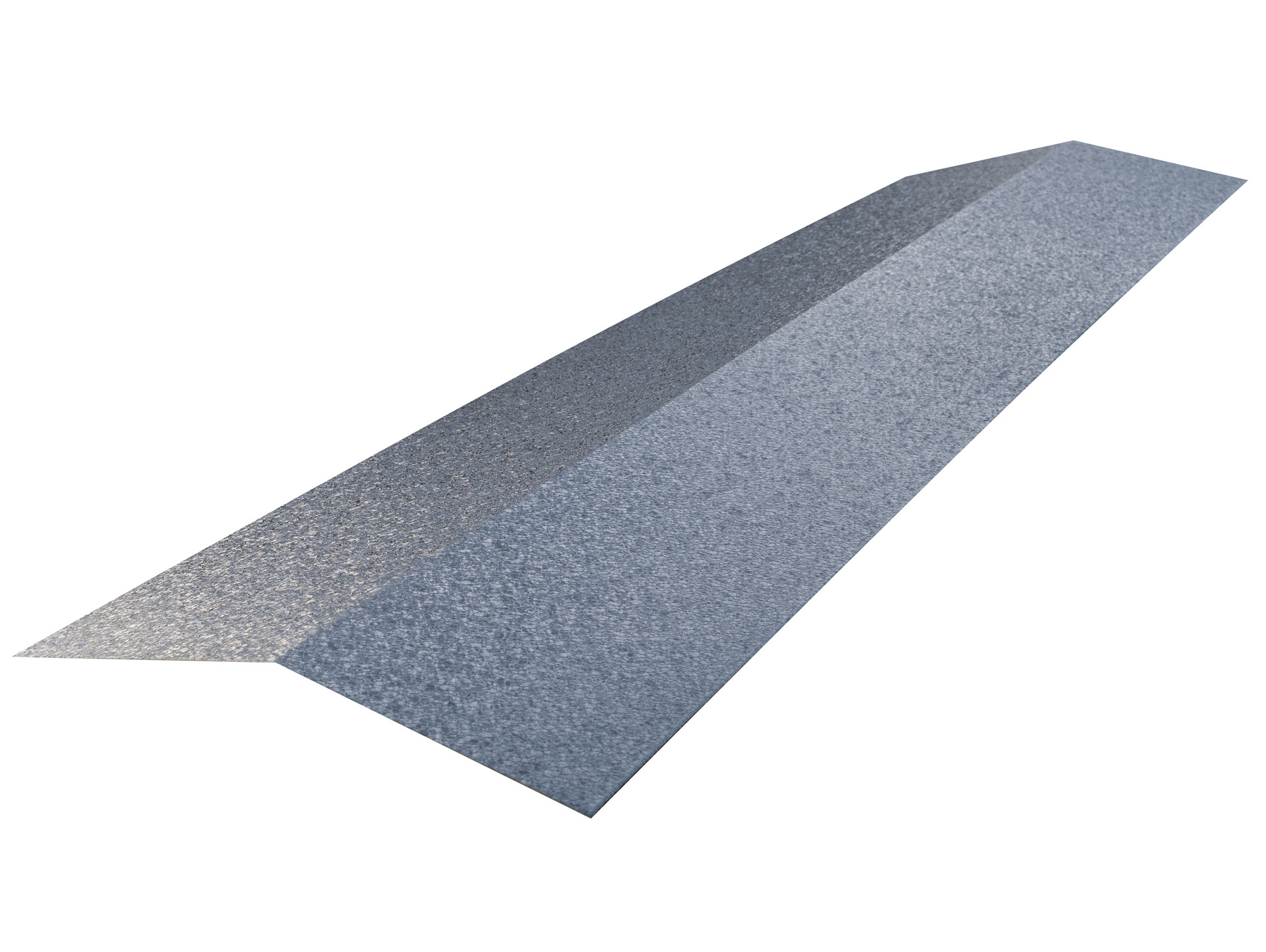Faîtière pour tuile acier R Pro 1m gris graphite