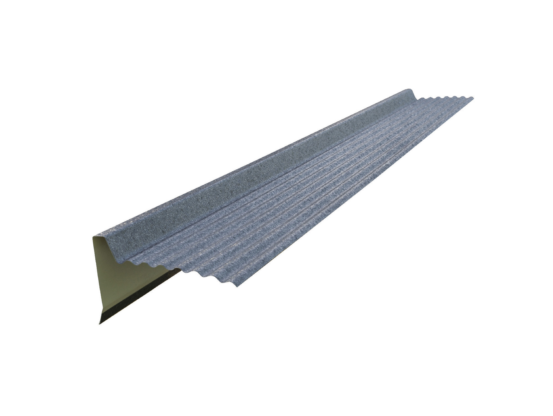 Rive pour tuile acier R Pro L.1,20m gris graphite