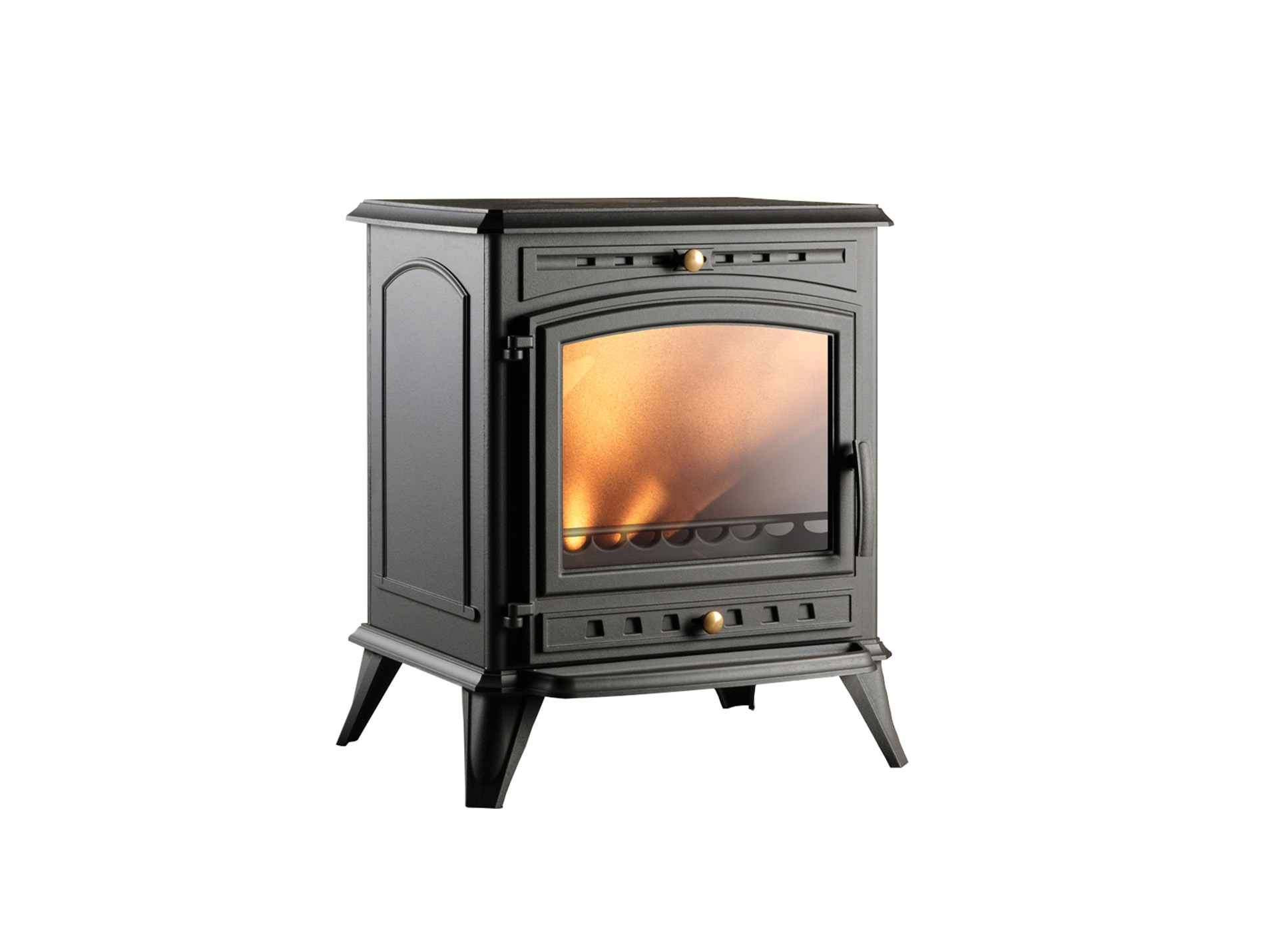 Poele à bois INVICTA Altea fonte P916644 8kw