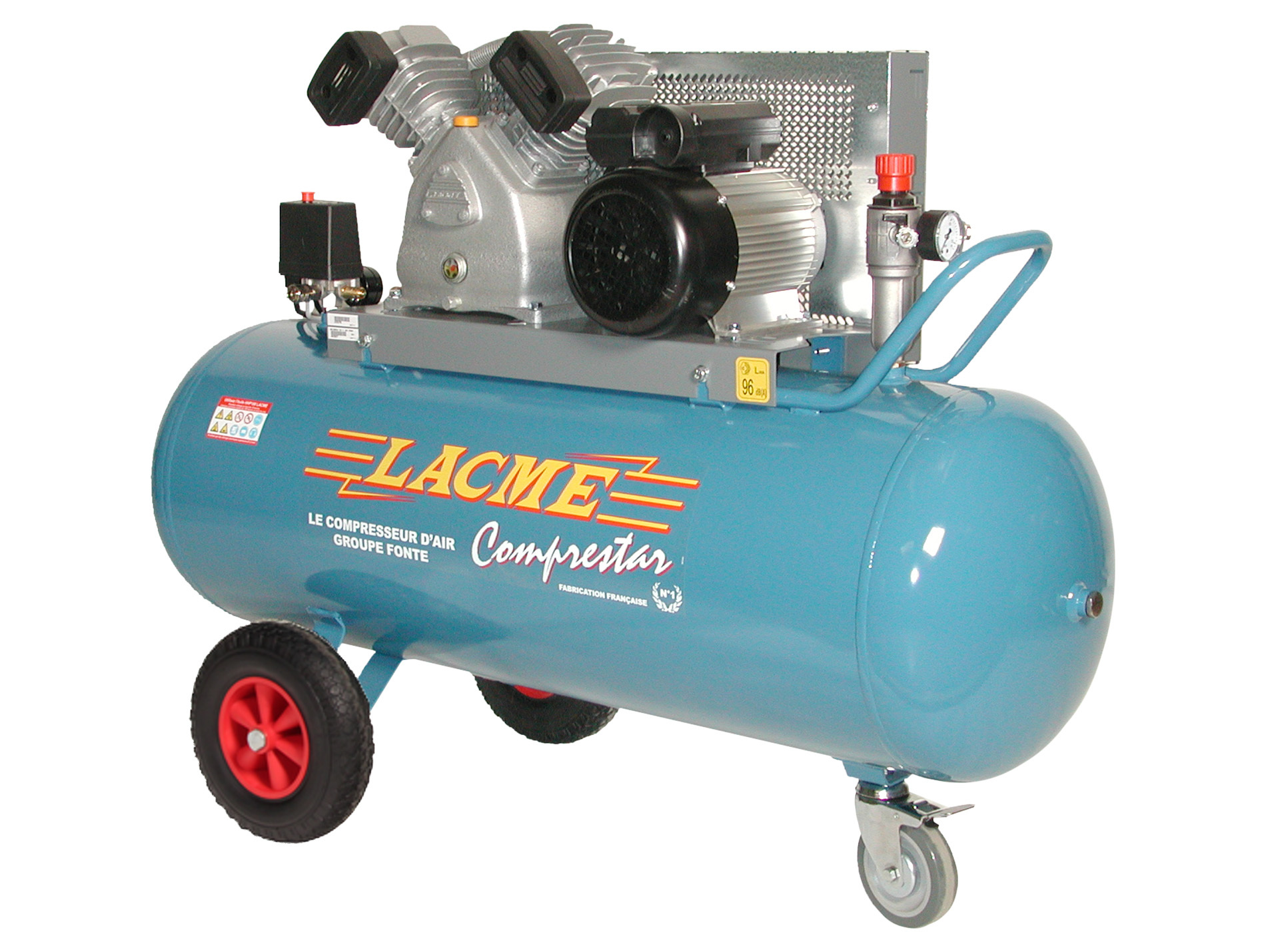 Compresseur monophasé 4CV 150L