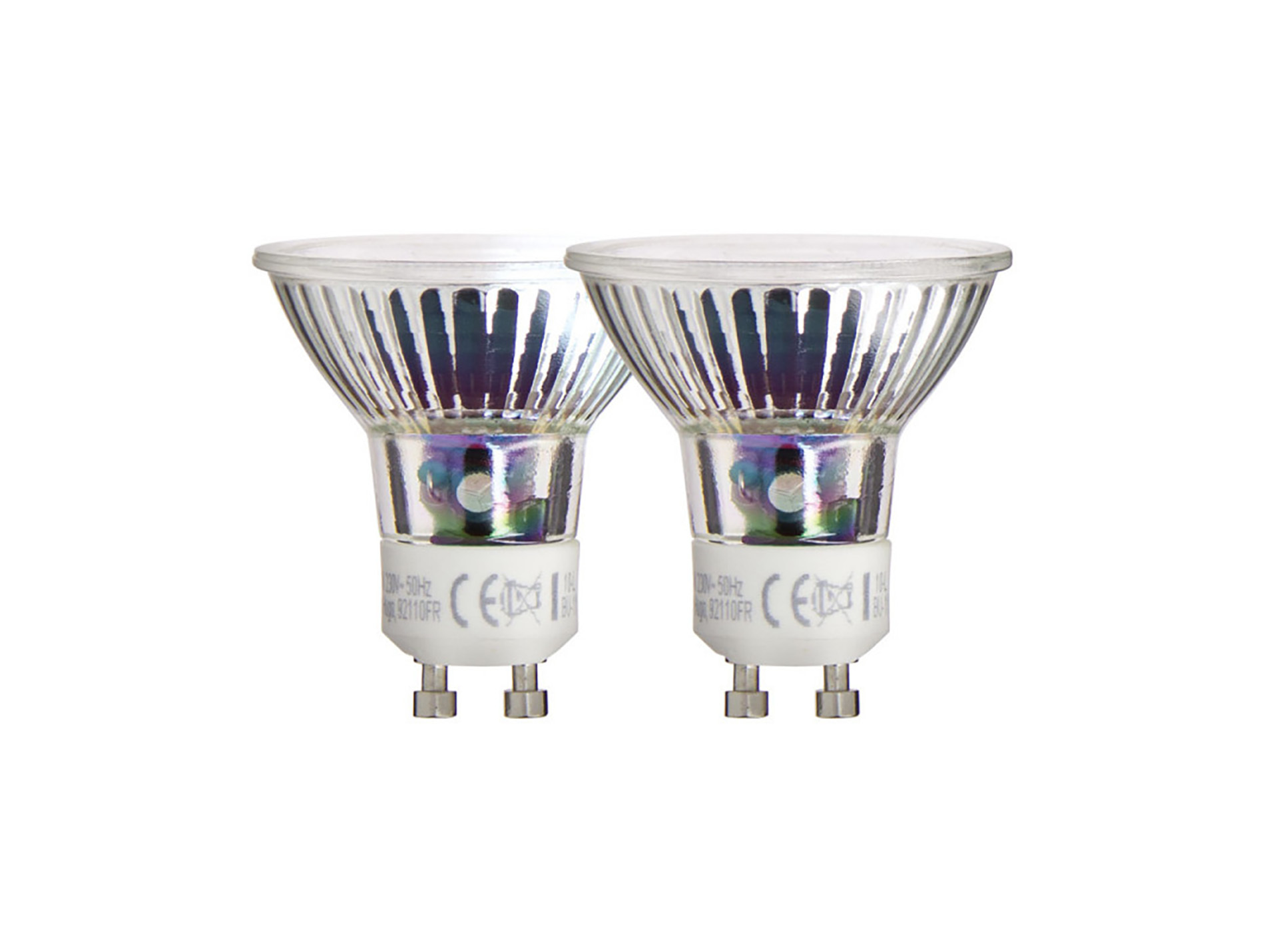 Ampoule spot LED XANLITE GU10 5W 520lm 4000K x2