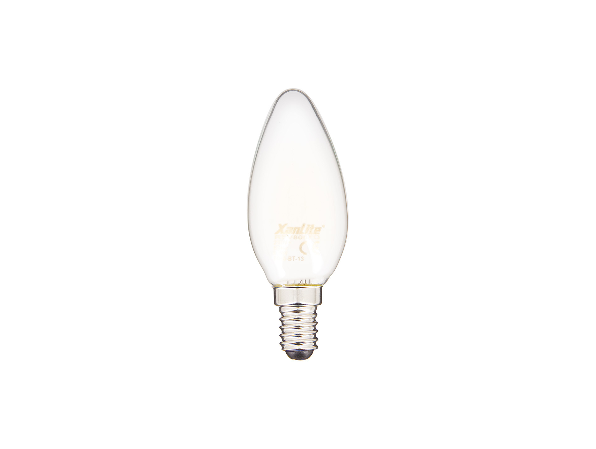 Ampoule LED XANLITE Flamme E14 6,5W 806lm 2700K