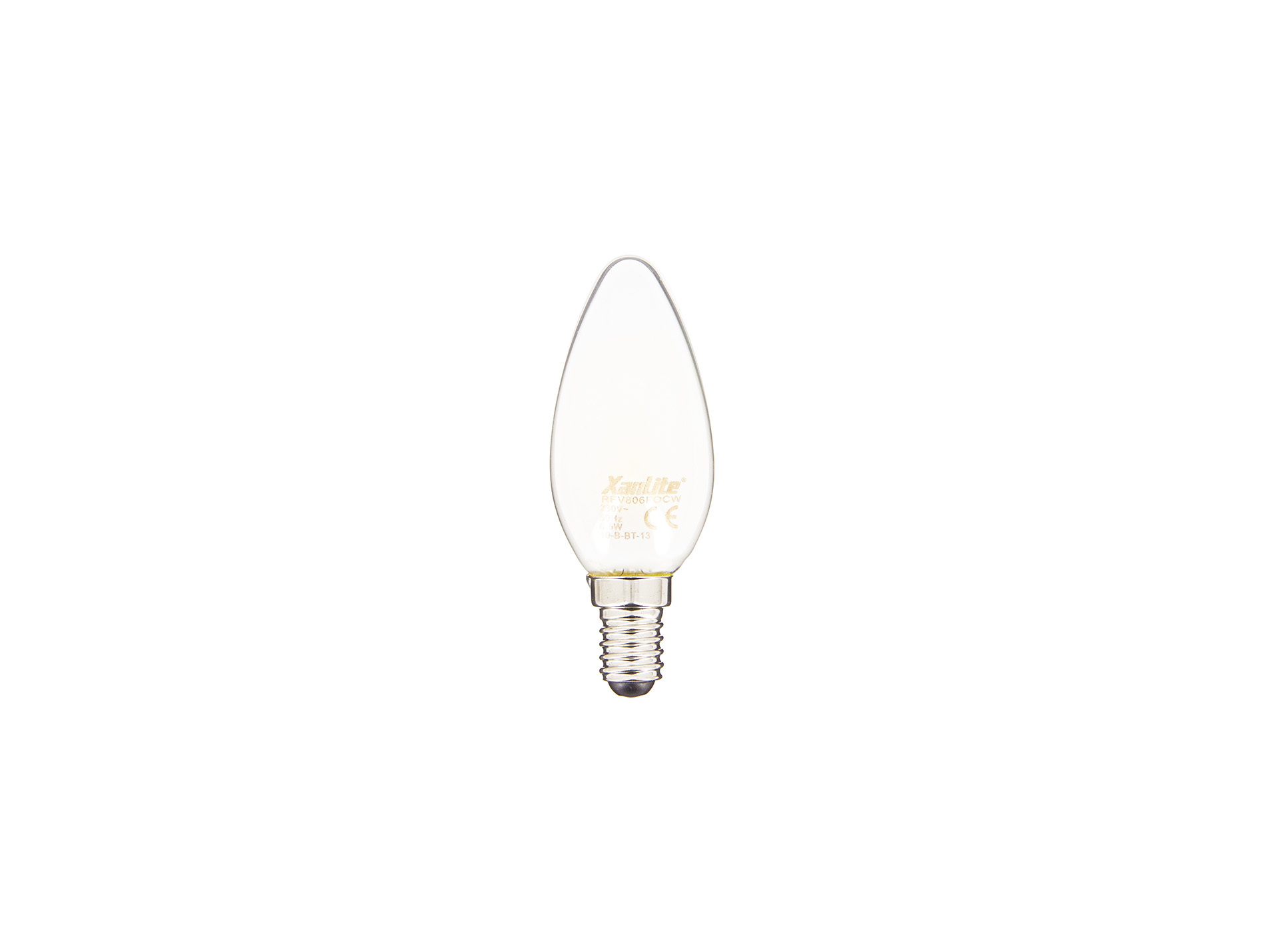 Ampoule LED XANLITE Flamme E14 6,5W 806lm 4000K
