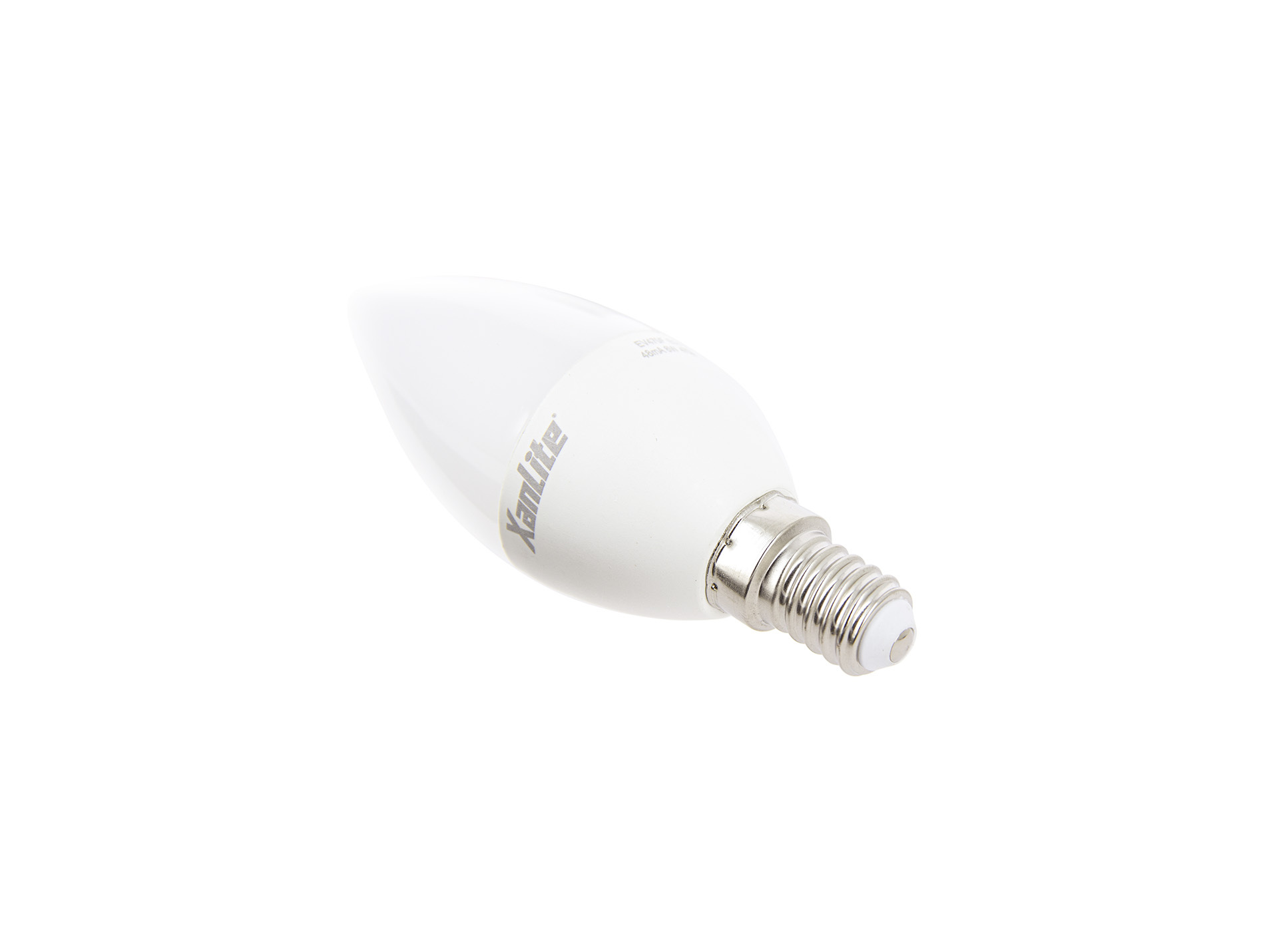 Ampoule LED XANLITE Flamme E14 5W 470lm 2700K x2