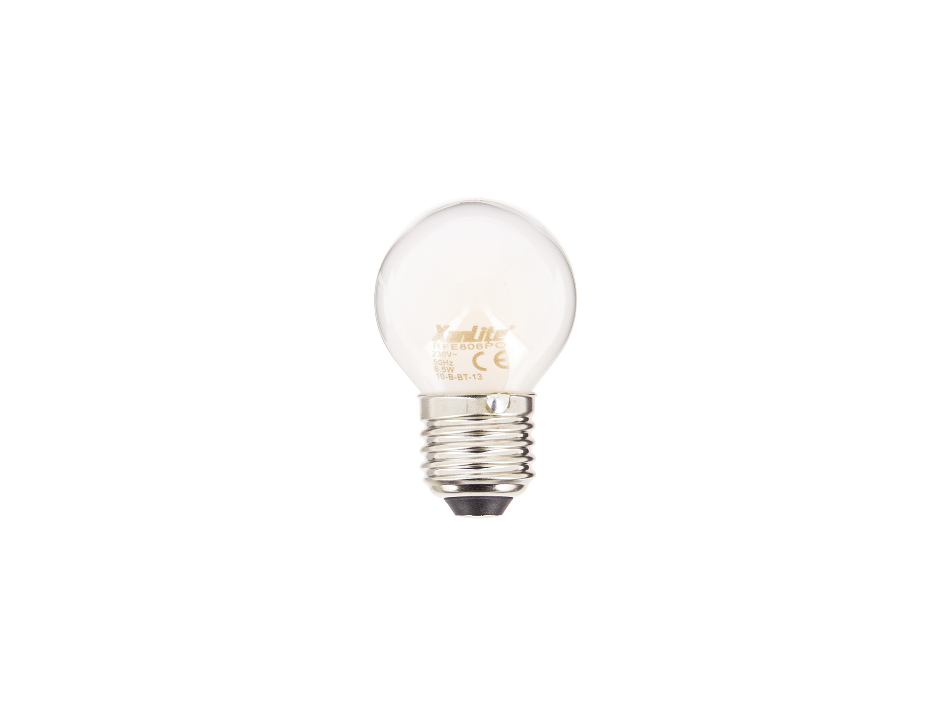 Ampoule LED XANLITE P45 E27 6,5W 806lm 2700K