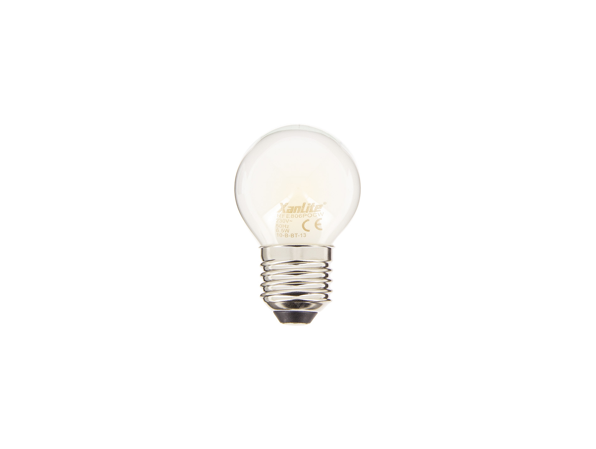 Ampoule LED XANLITE P45 E27 6,5W 806lm 4000K