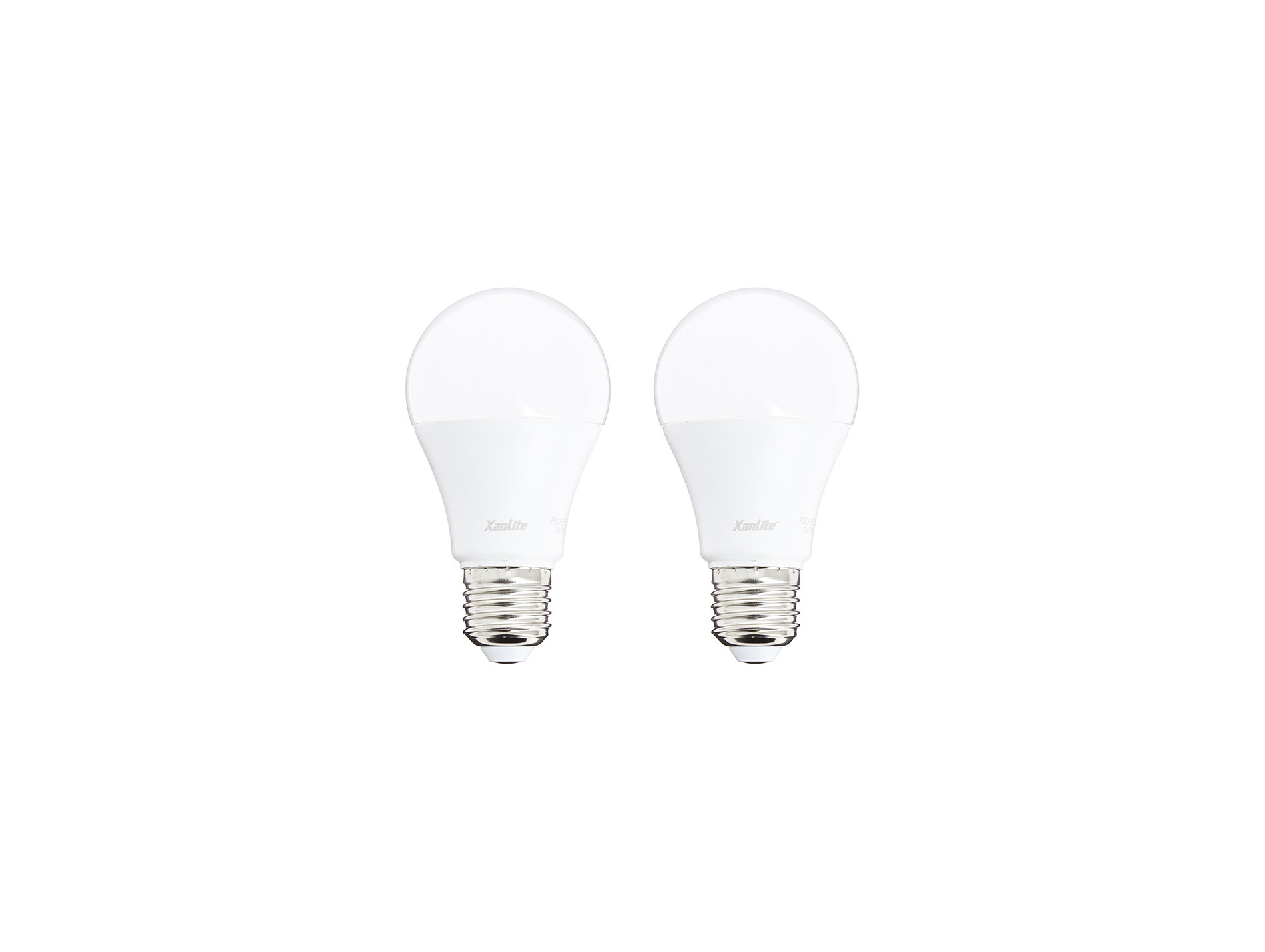 Ampoule LED XANLITE A60 E27 11W 1055lm 2700K x2