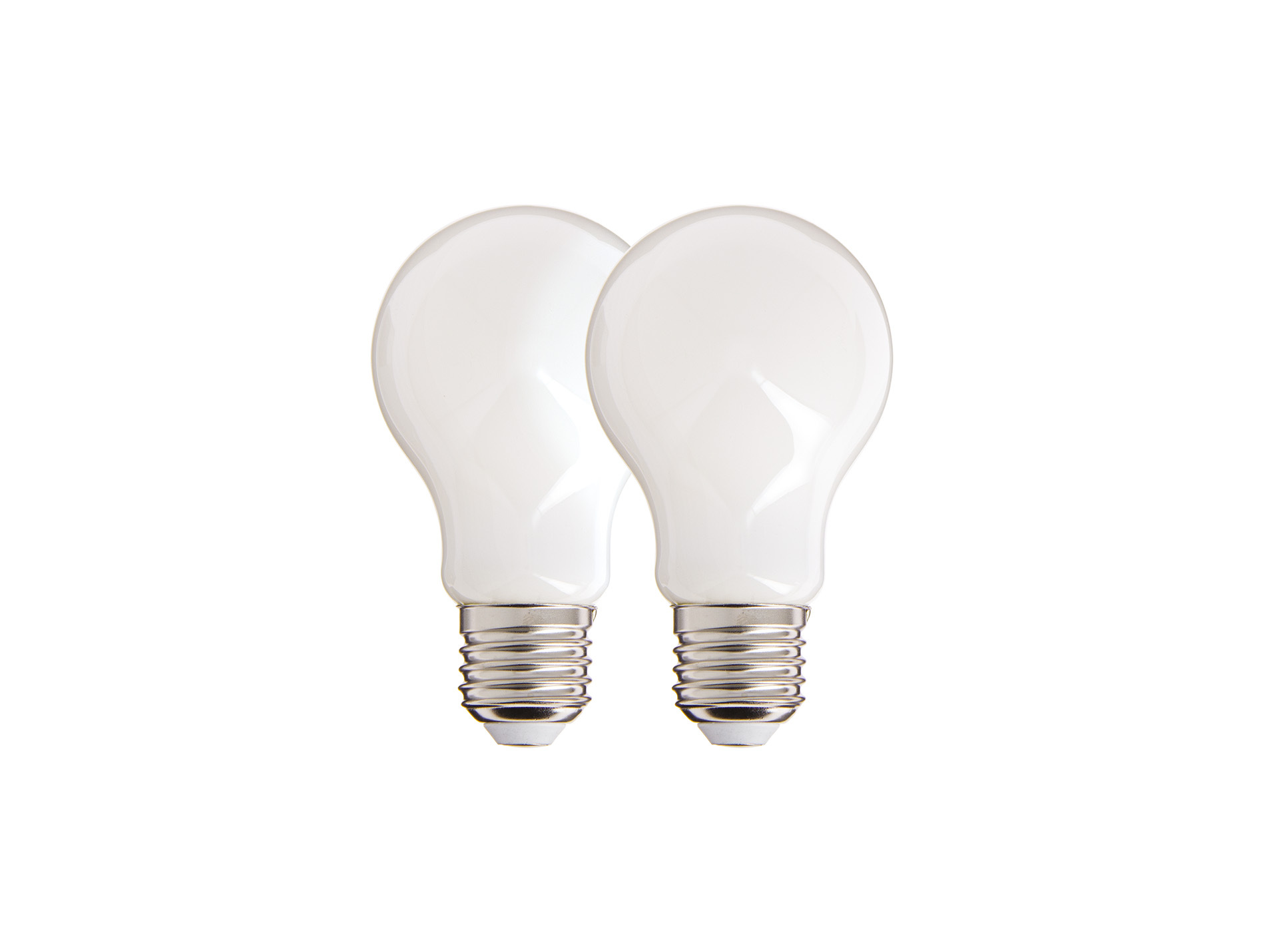 Ampoule LED XANLITE A60 E27 7W 806lm 2700K x2