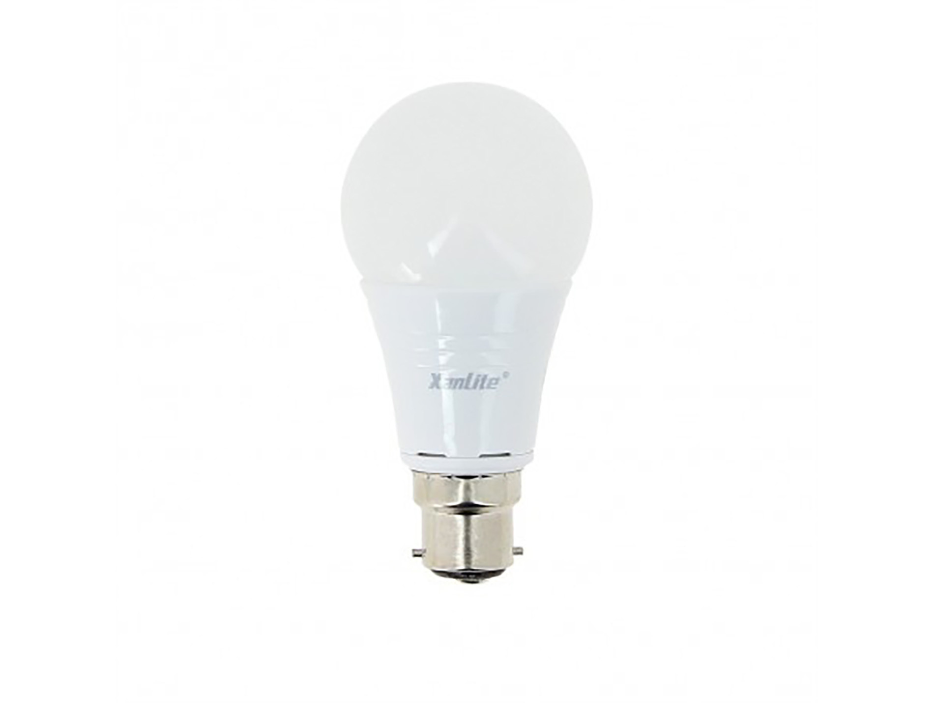 Ampoule LED XANLITE A60 B22 10W 806lm 2700K