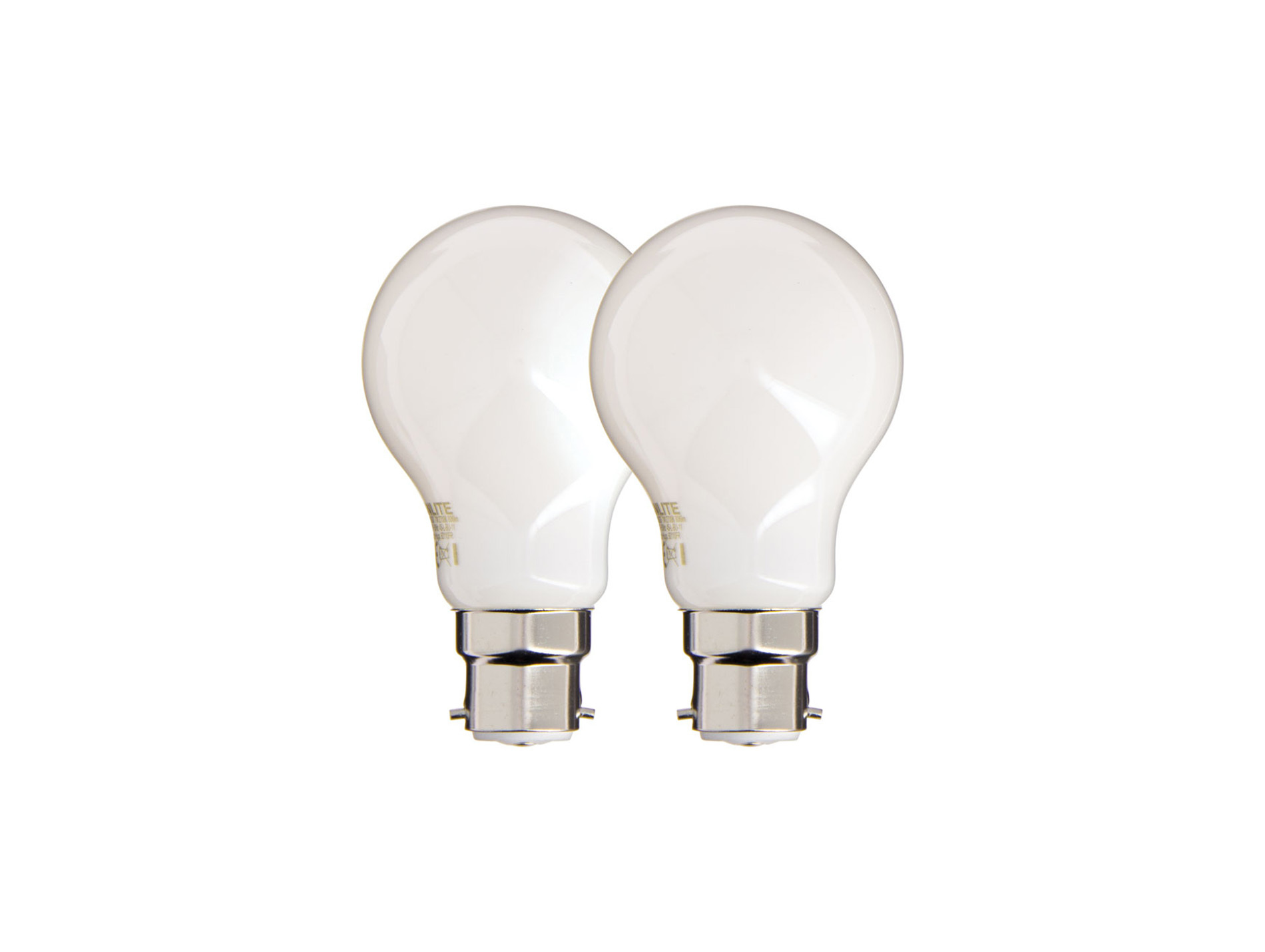 Ampoule LED XANLITE A60 B22 7W 806lm 4000K x2