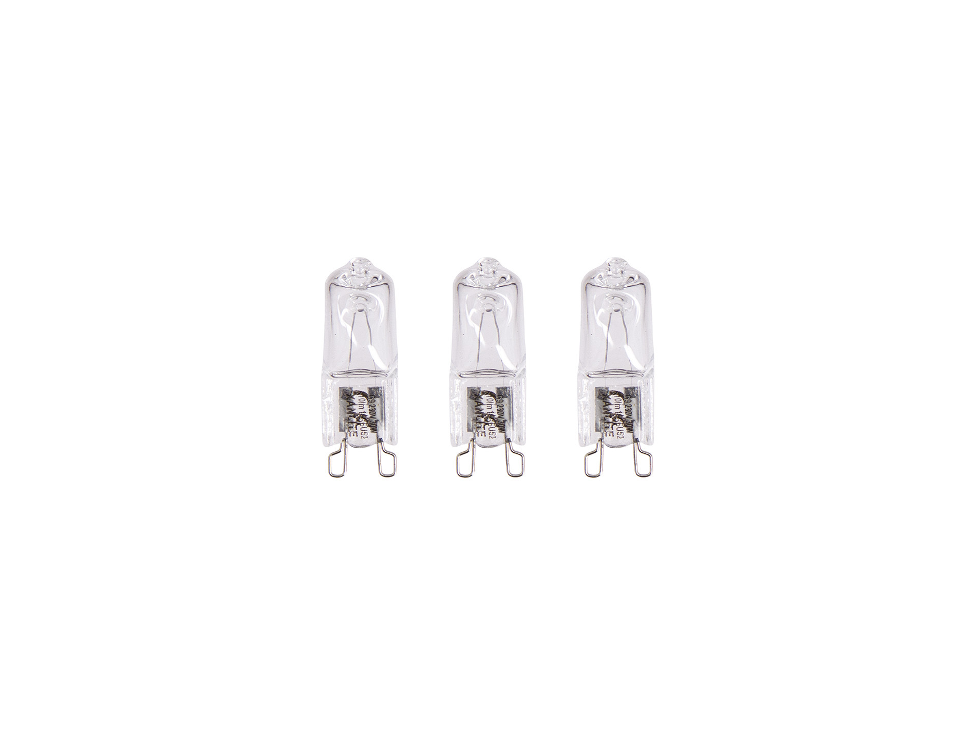 Ampoule Halogène XANLITE Capsule G4 30W 410lm 2700K x3