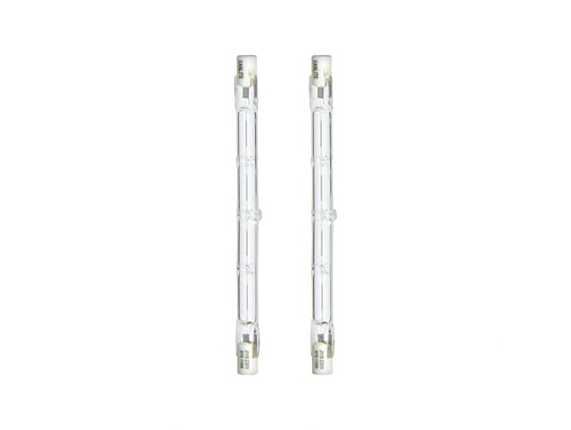 Ampoule halogène XANLITE Crayon R7s 2200lm 2900K L.118mm dimable x2