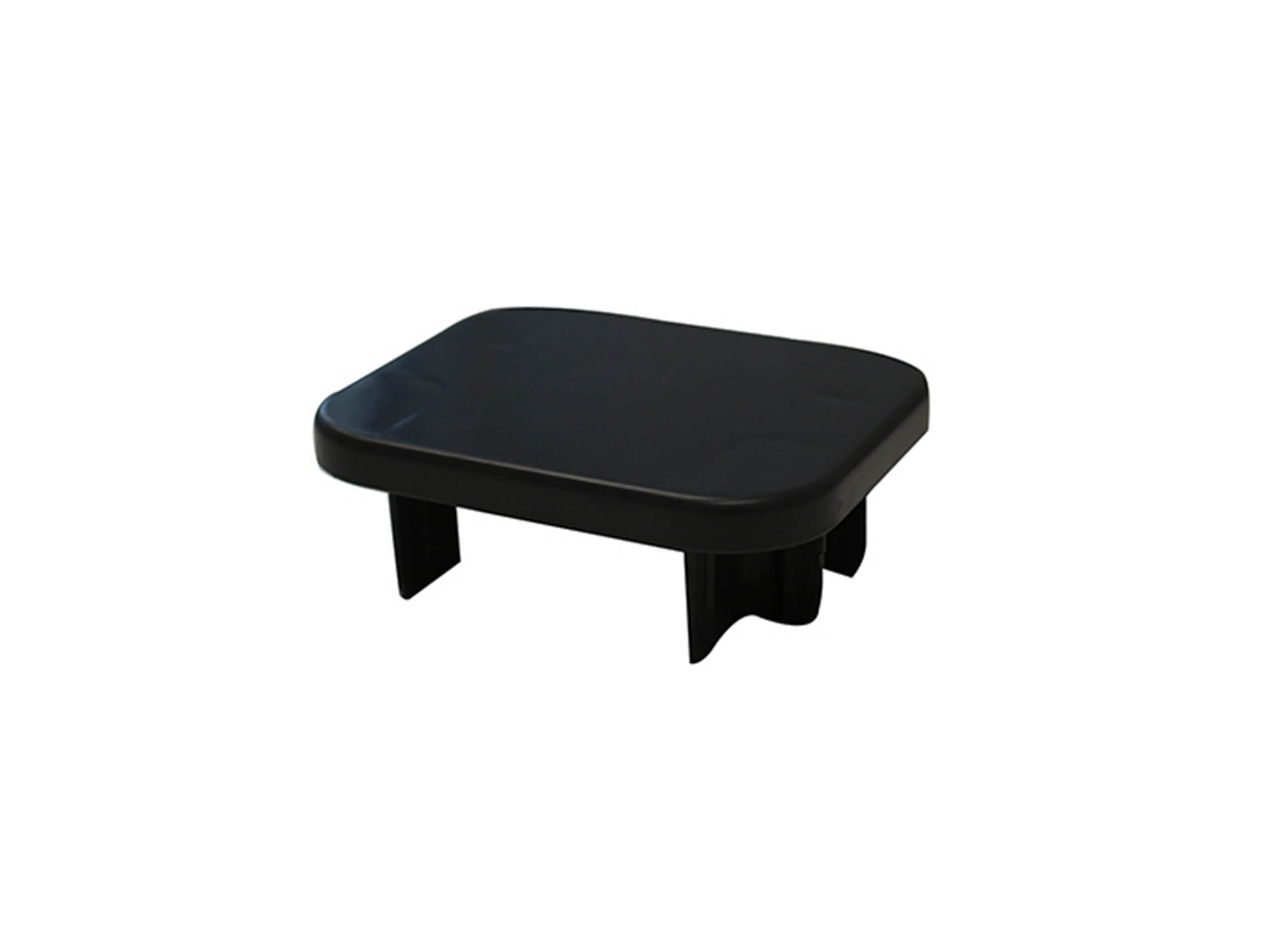 Chapeau de finition poteau Evoluclos DEBARGE 4,8x7,5cm gris