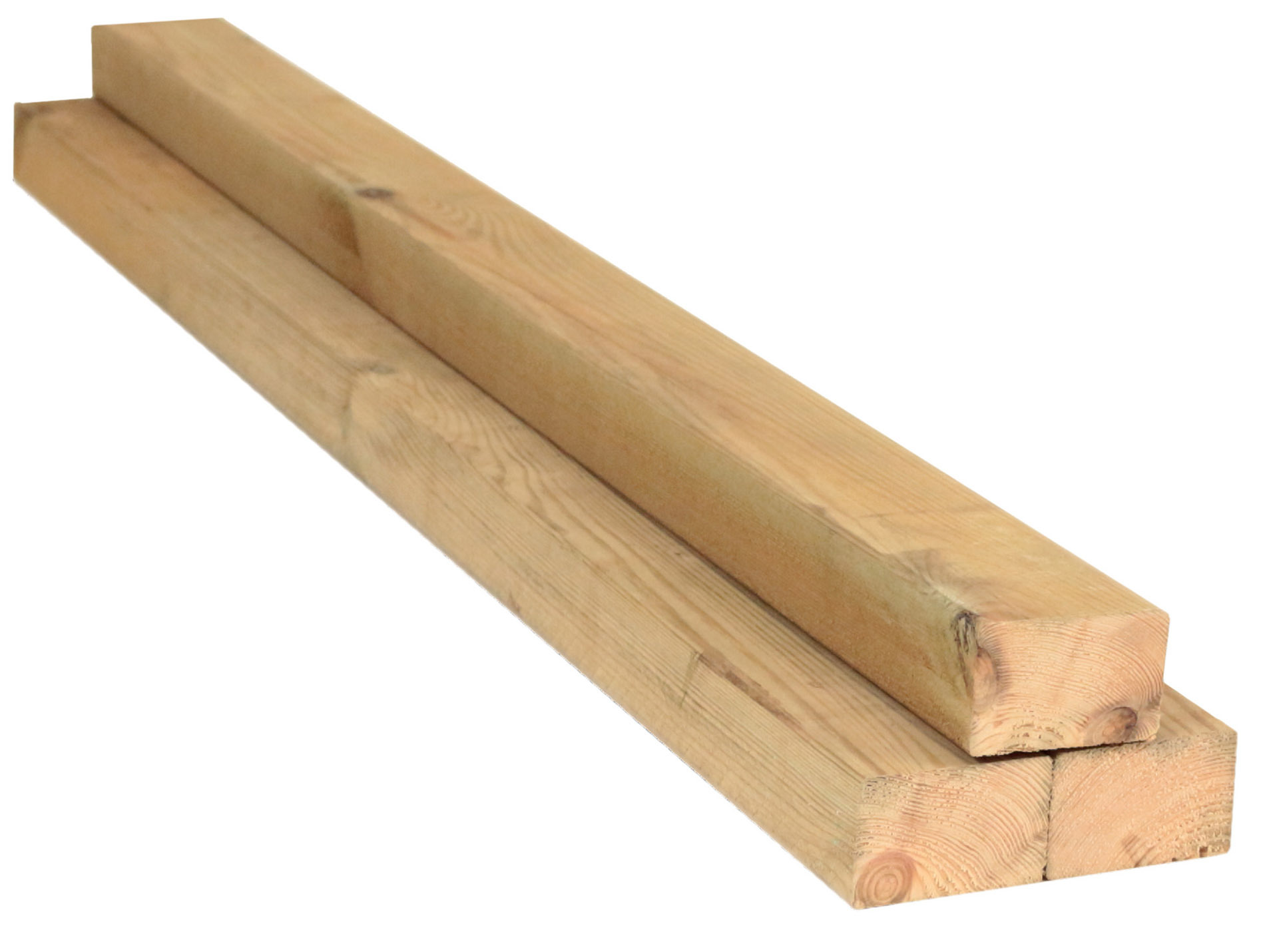 Lambourde bois brut L.300x7x4.5cm classe 4