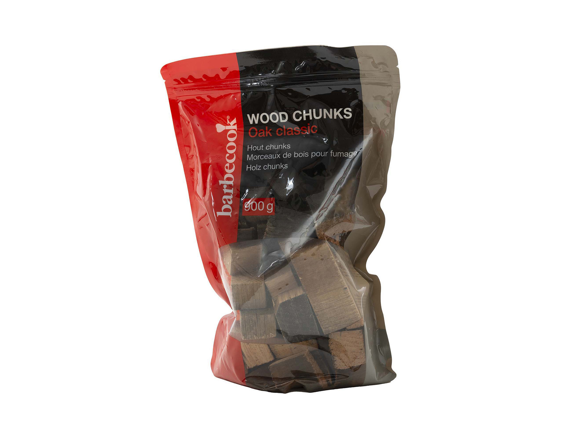 Morceaux de bois de fumage chêne classique BARBECOOK 900g