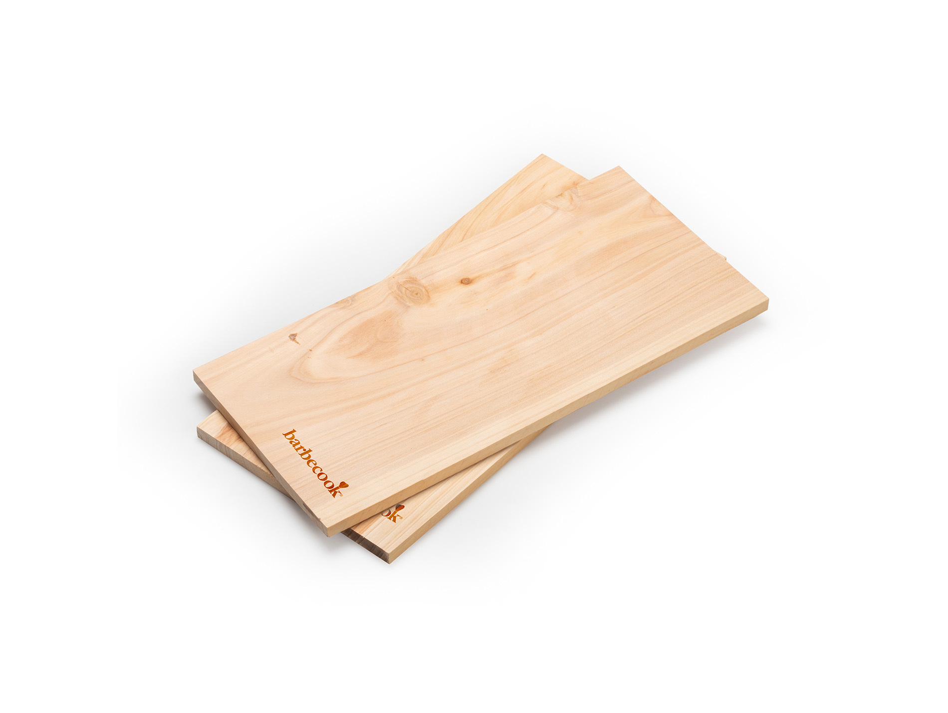 Planche de fumage en bois BARBECOOK x2