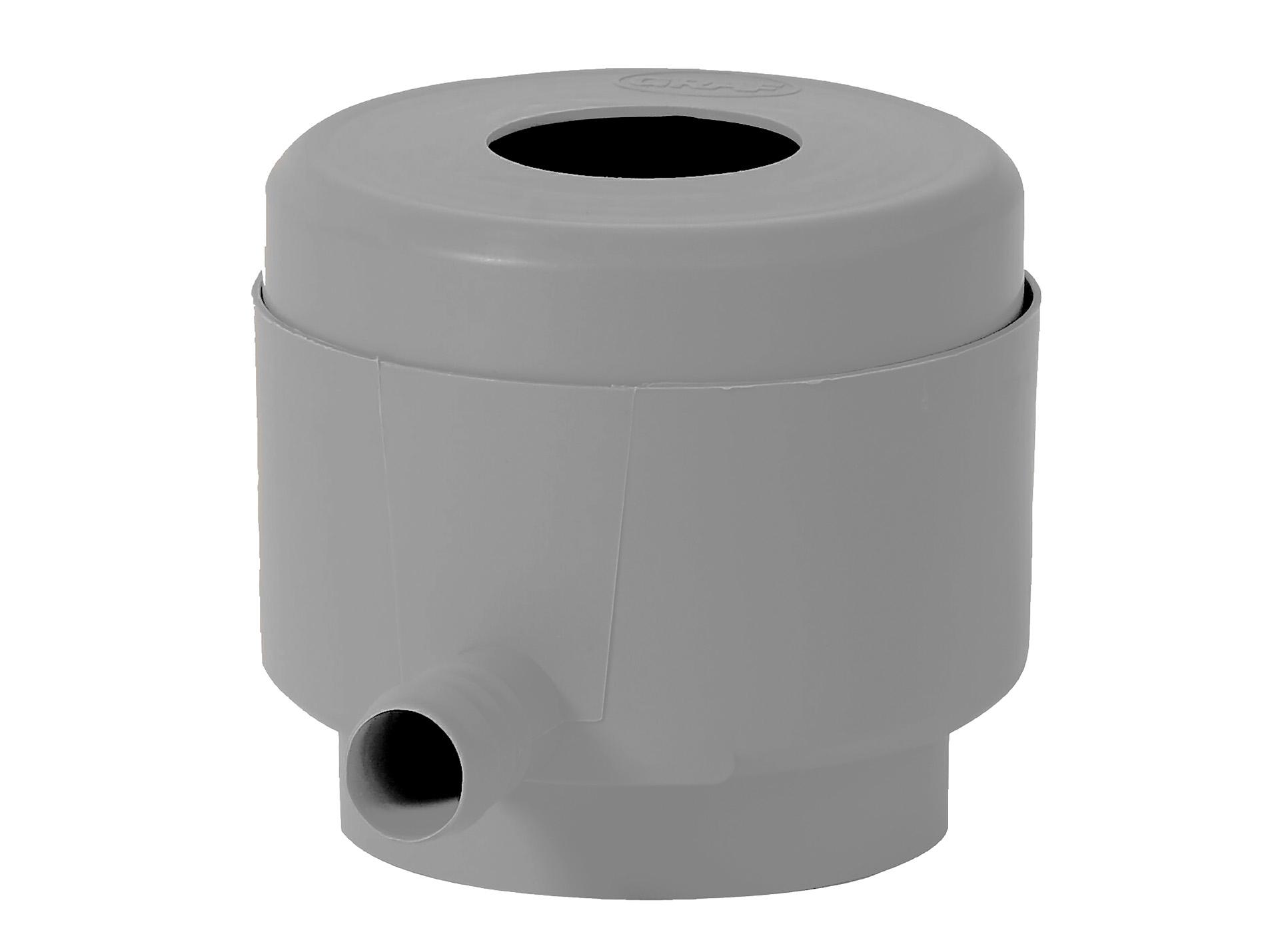 Collecteur d'eau de pluie filtrant GARANTIA Eco Gris