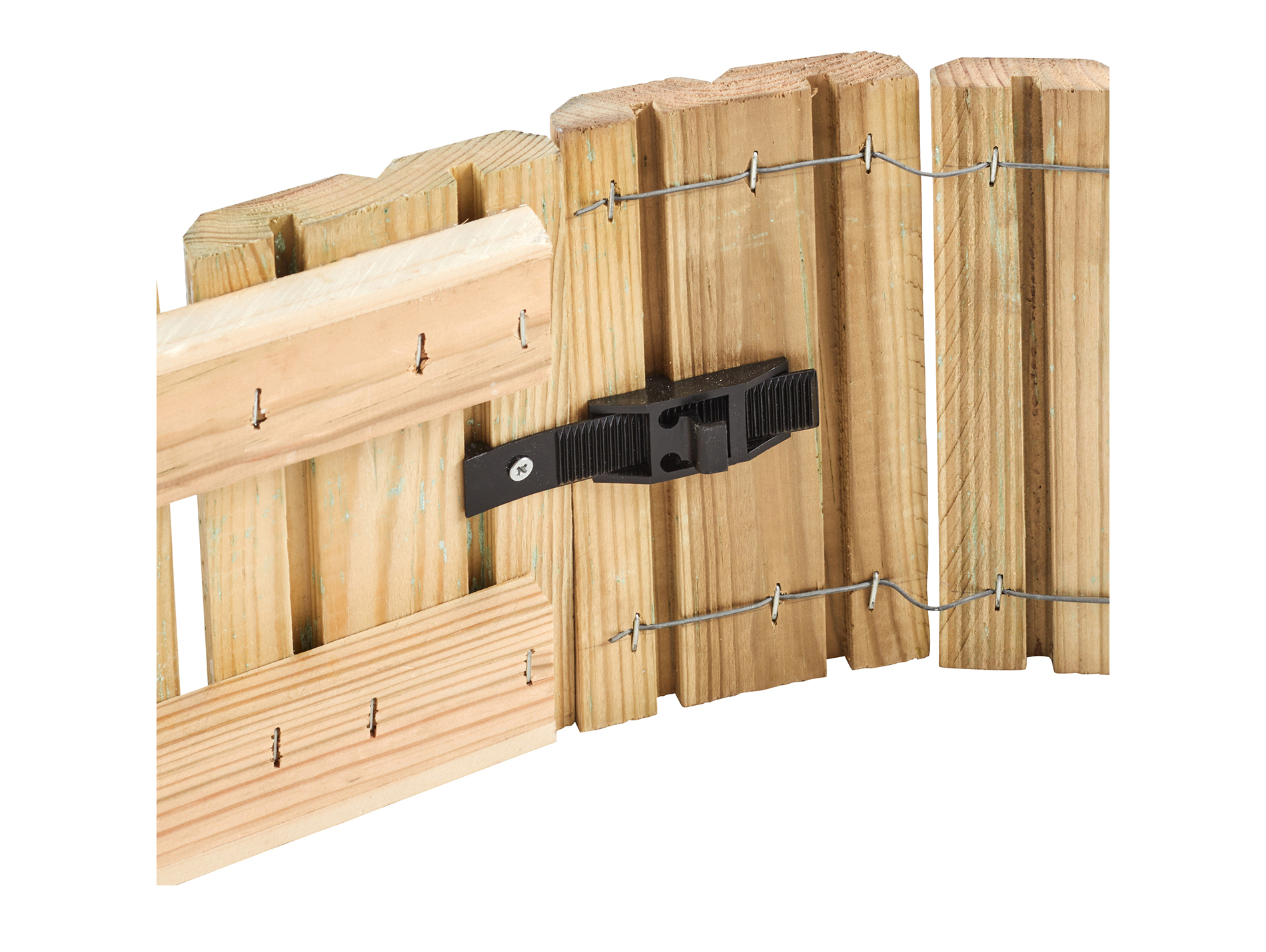 Bordure de jardin en bois Cala CERLAND 111xH.15cm