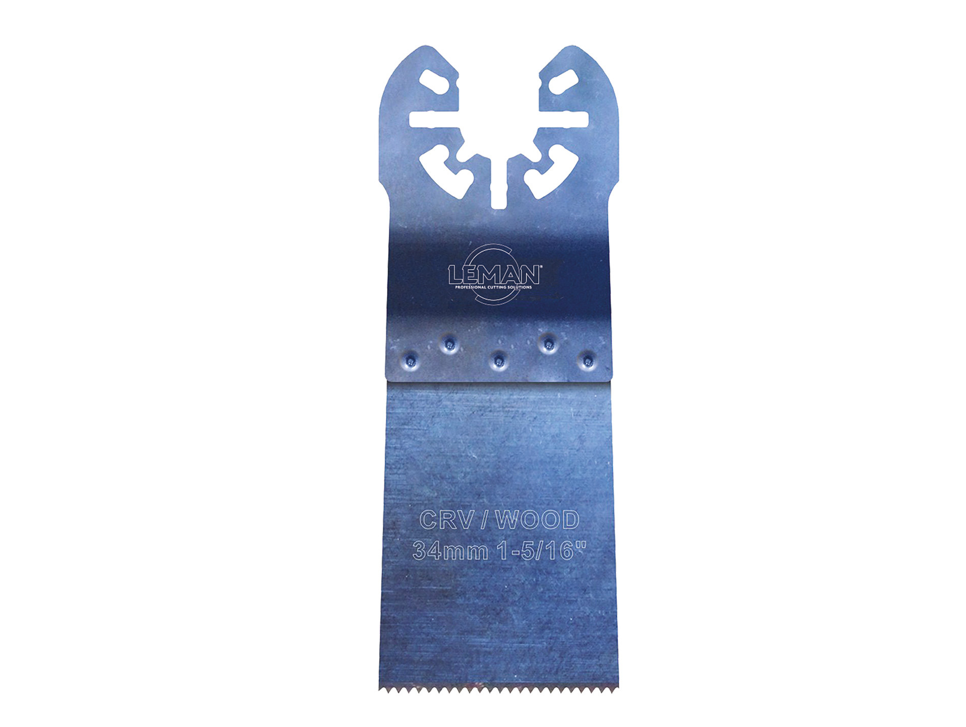 Lame scie plongeante chrome vanadium LEMAN 30x40mm