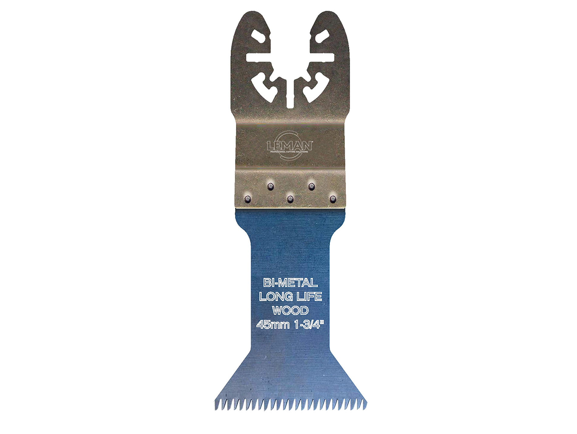 Lame scie plongeante denture japonaise bi-métal 45x50mm