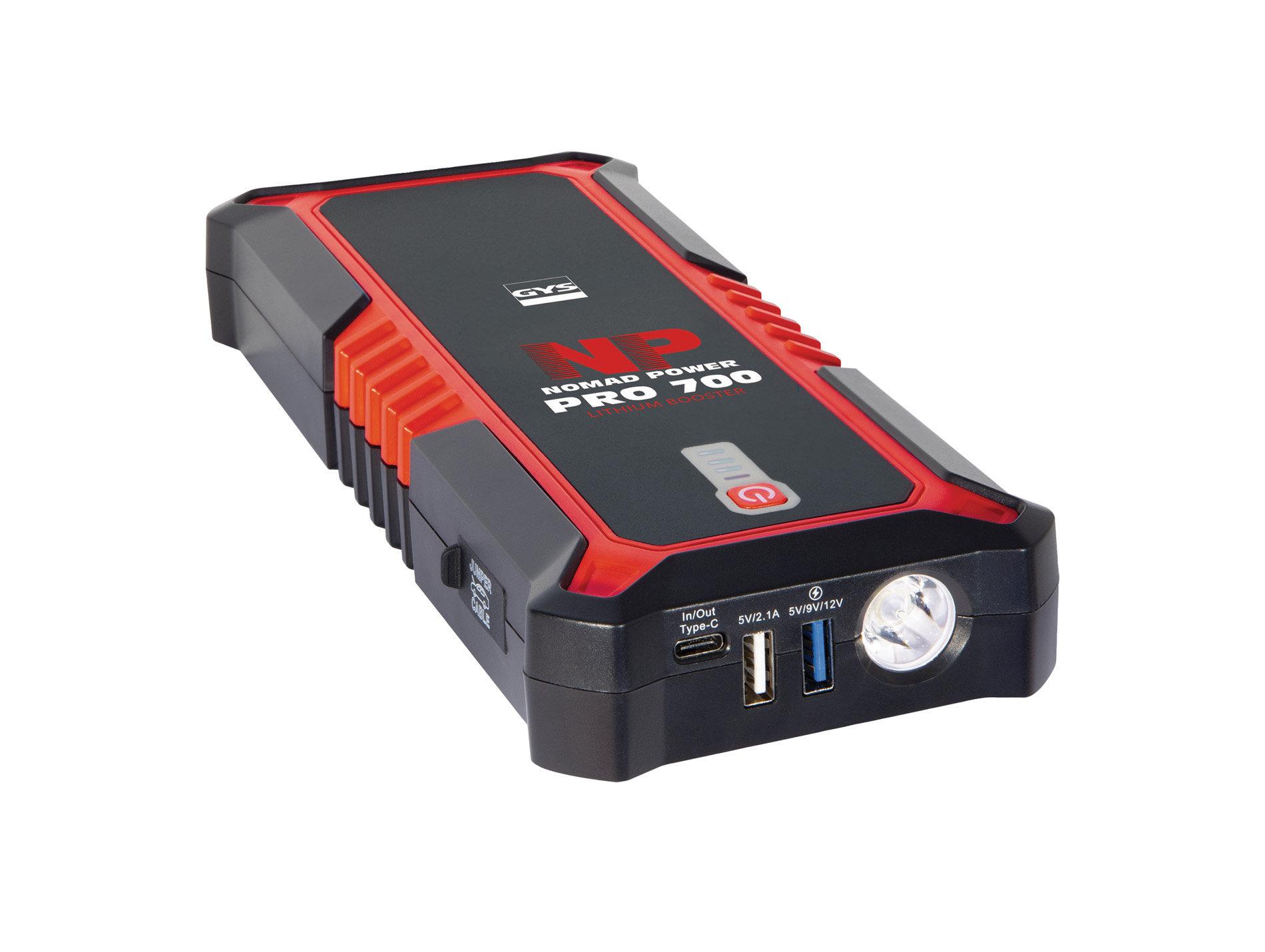 Booster lithium GYS Nomad Power Pro 700 12v 600a