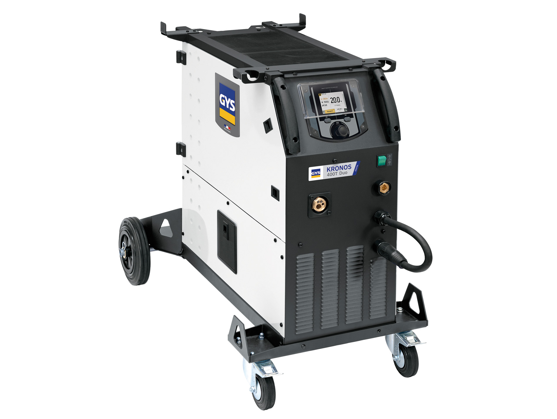 Poste à souder GYS Kronos 400T Duo triphasé