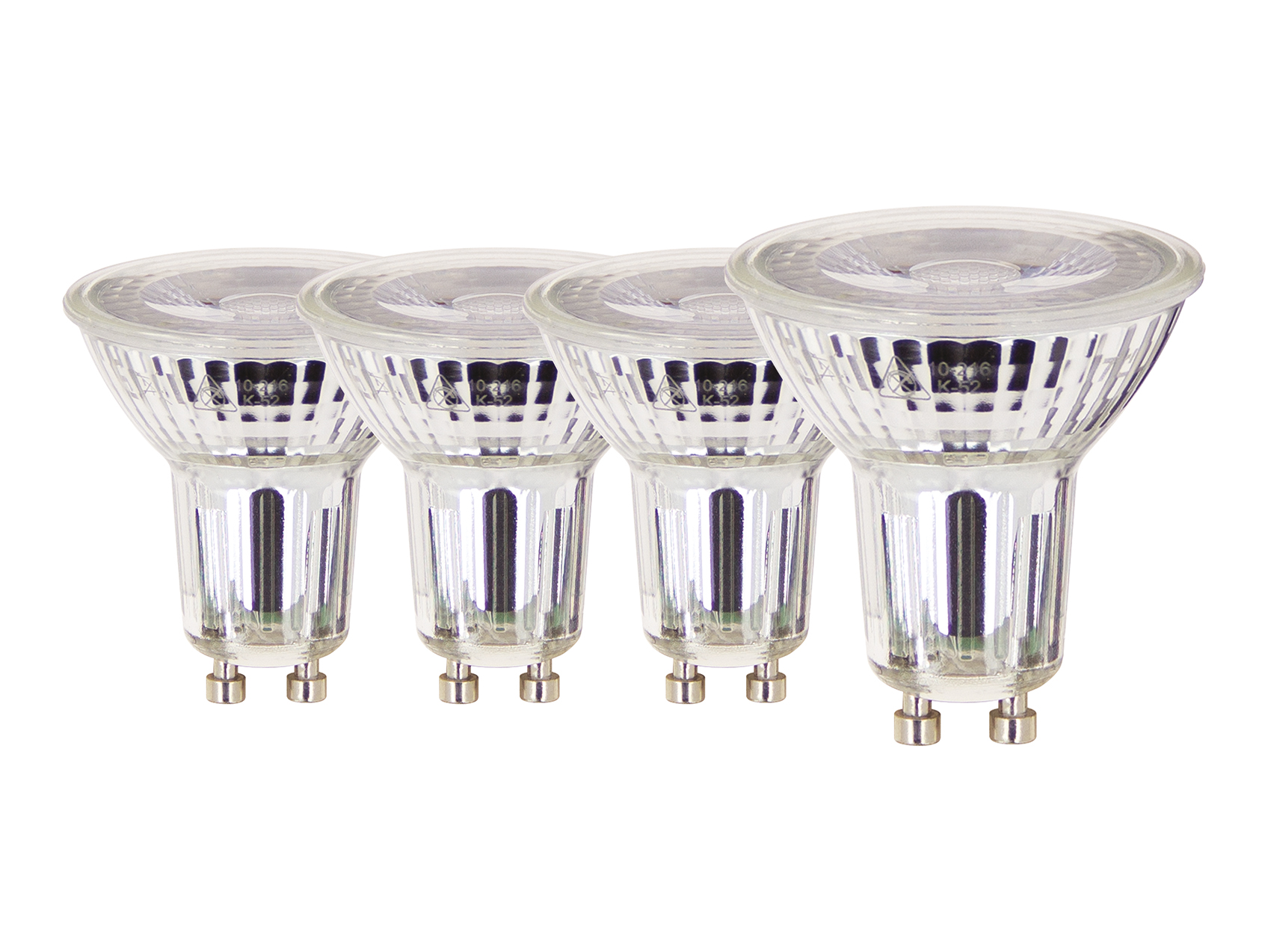 Ampoule Spot LED TOULUM GU10 5W 345lm 4000K x3