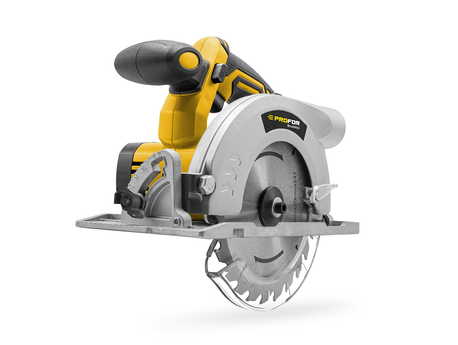 Scie circulaire PROFOR X sans fil 18V