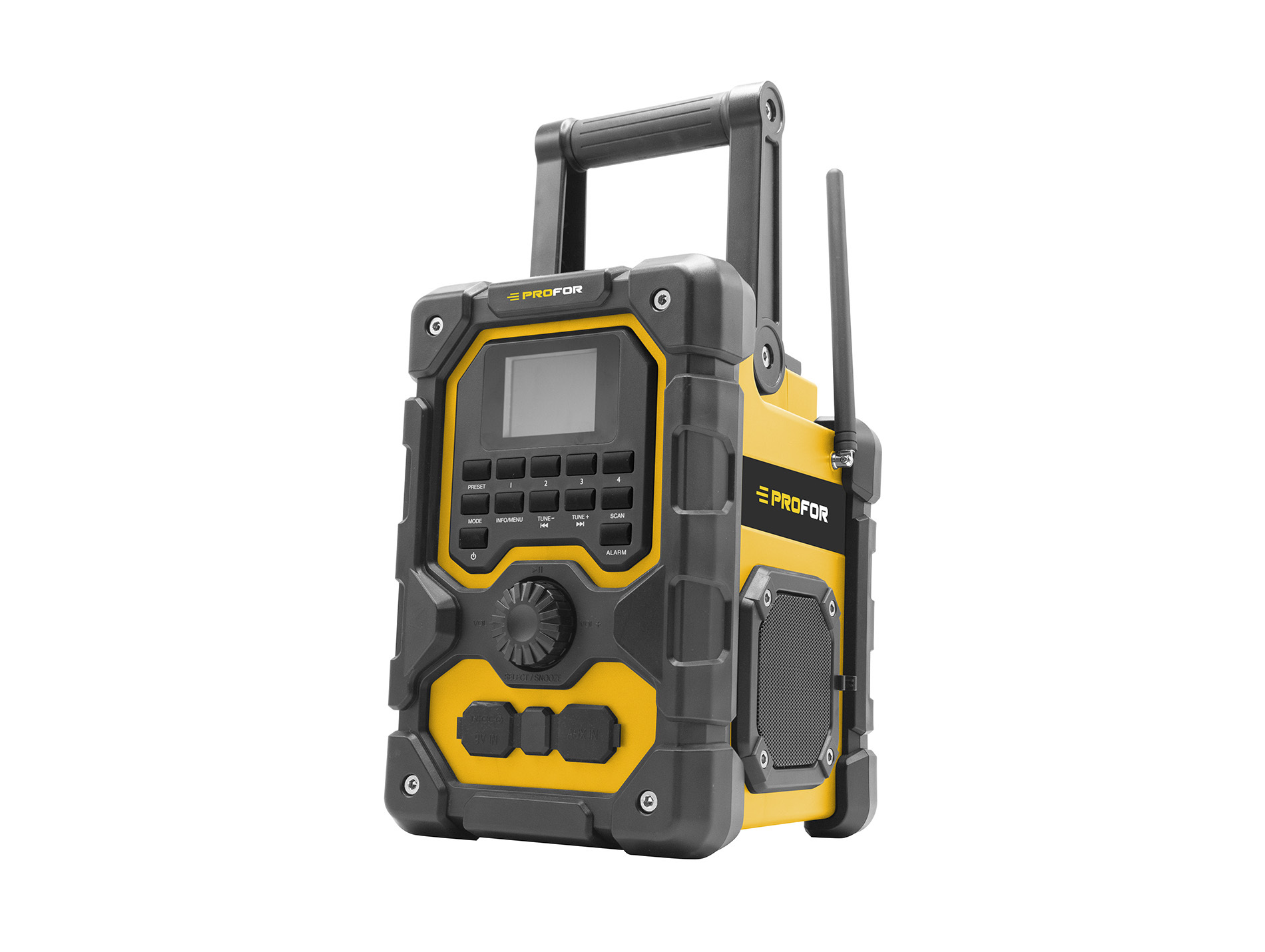 Radio de chantier PROFOR X 18V
