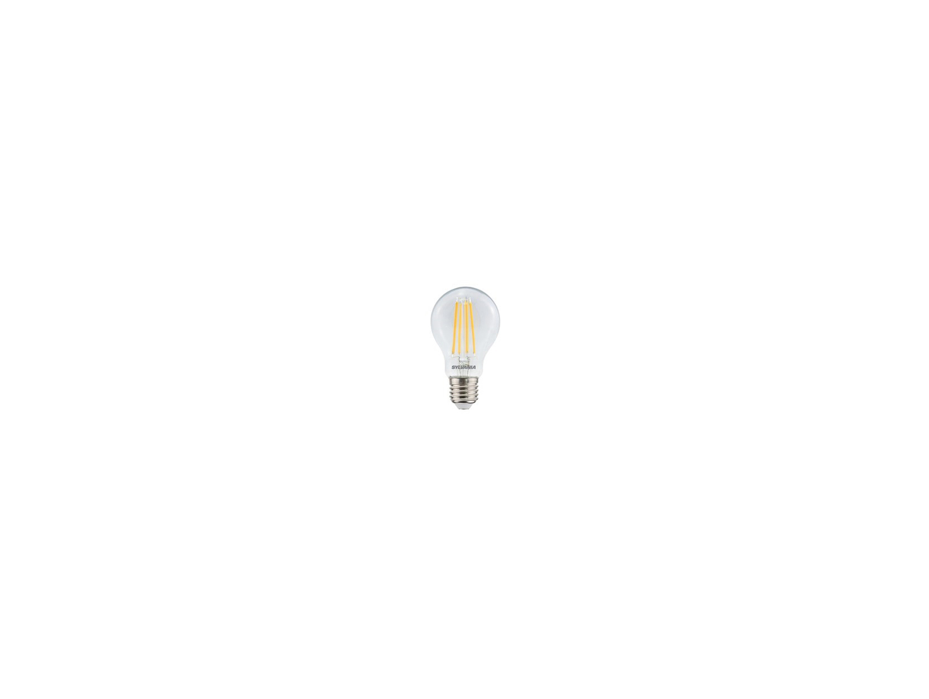 Ampoule LED SYLVANIA Retro A60 E27 8W 1055lm 2700K