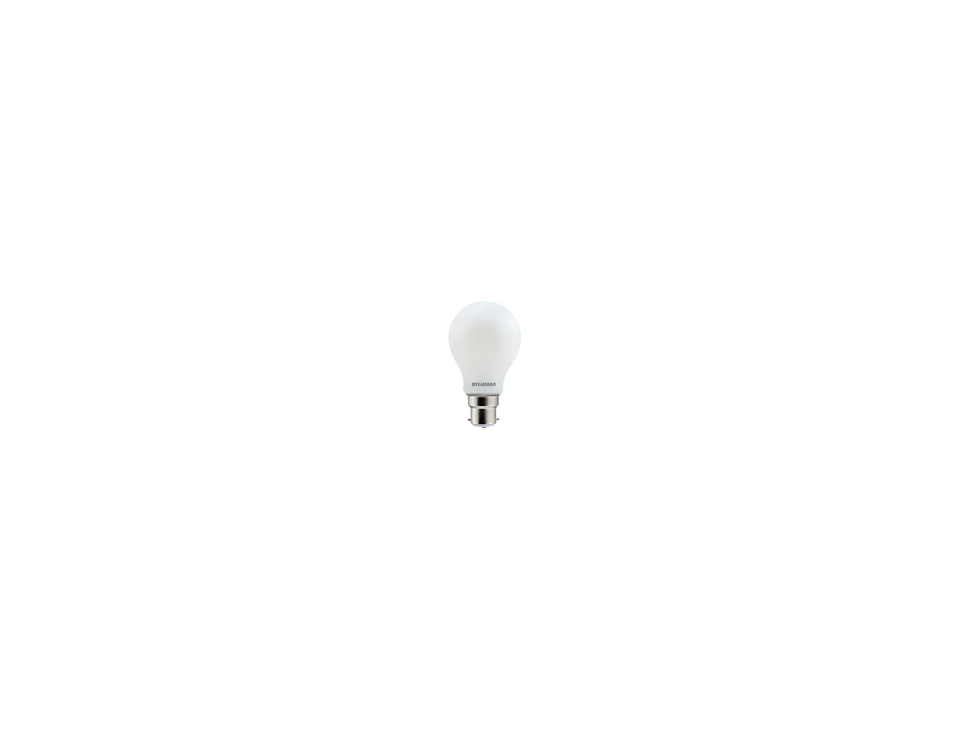 Ampoule LED SYLVANIA Retro Satiné A60 B22 7W 806lm 2700K