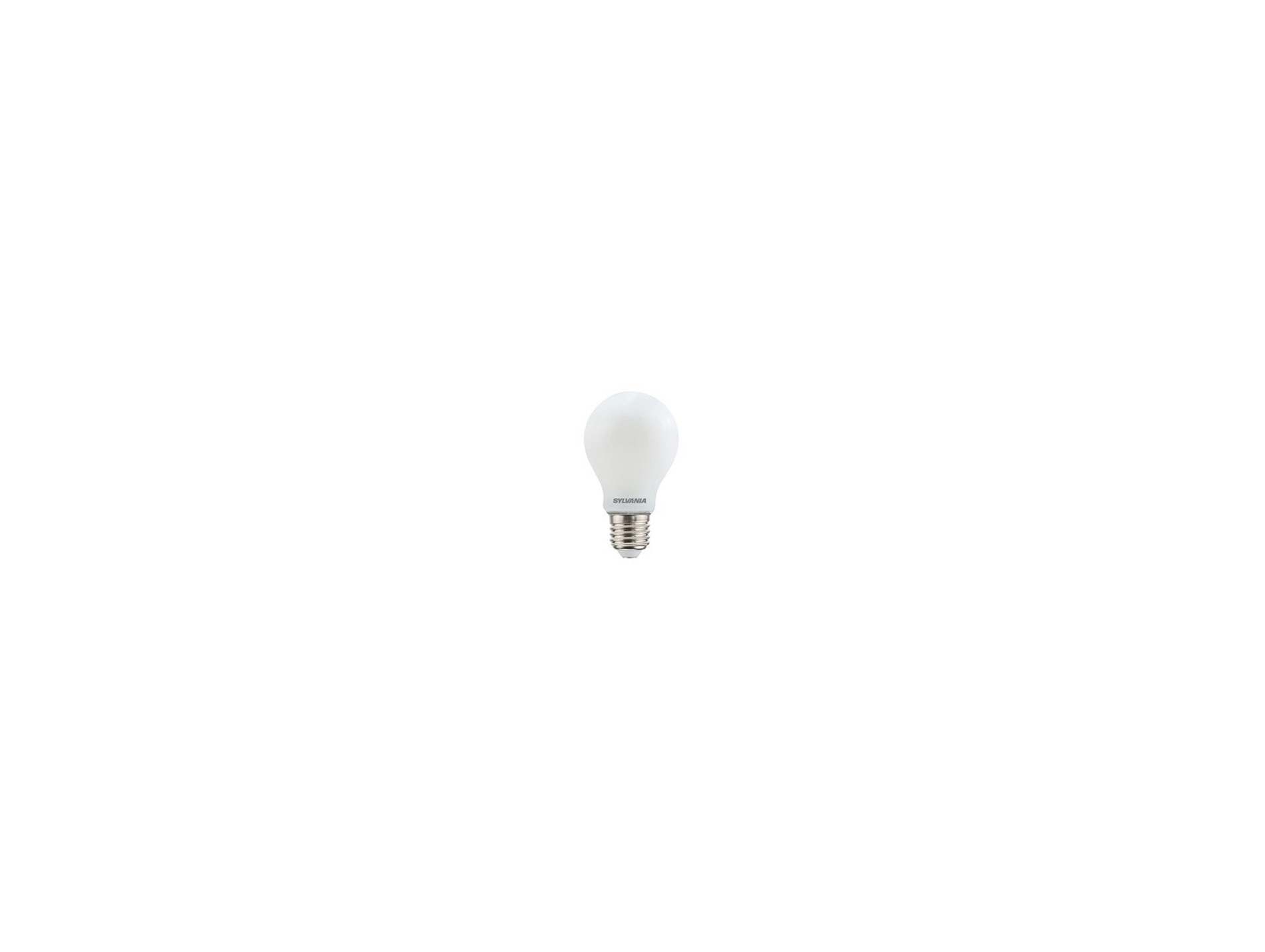 Ampoule LED SYLVANIA Retro A60 satiné E27 7W 806lm 2700K