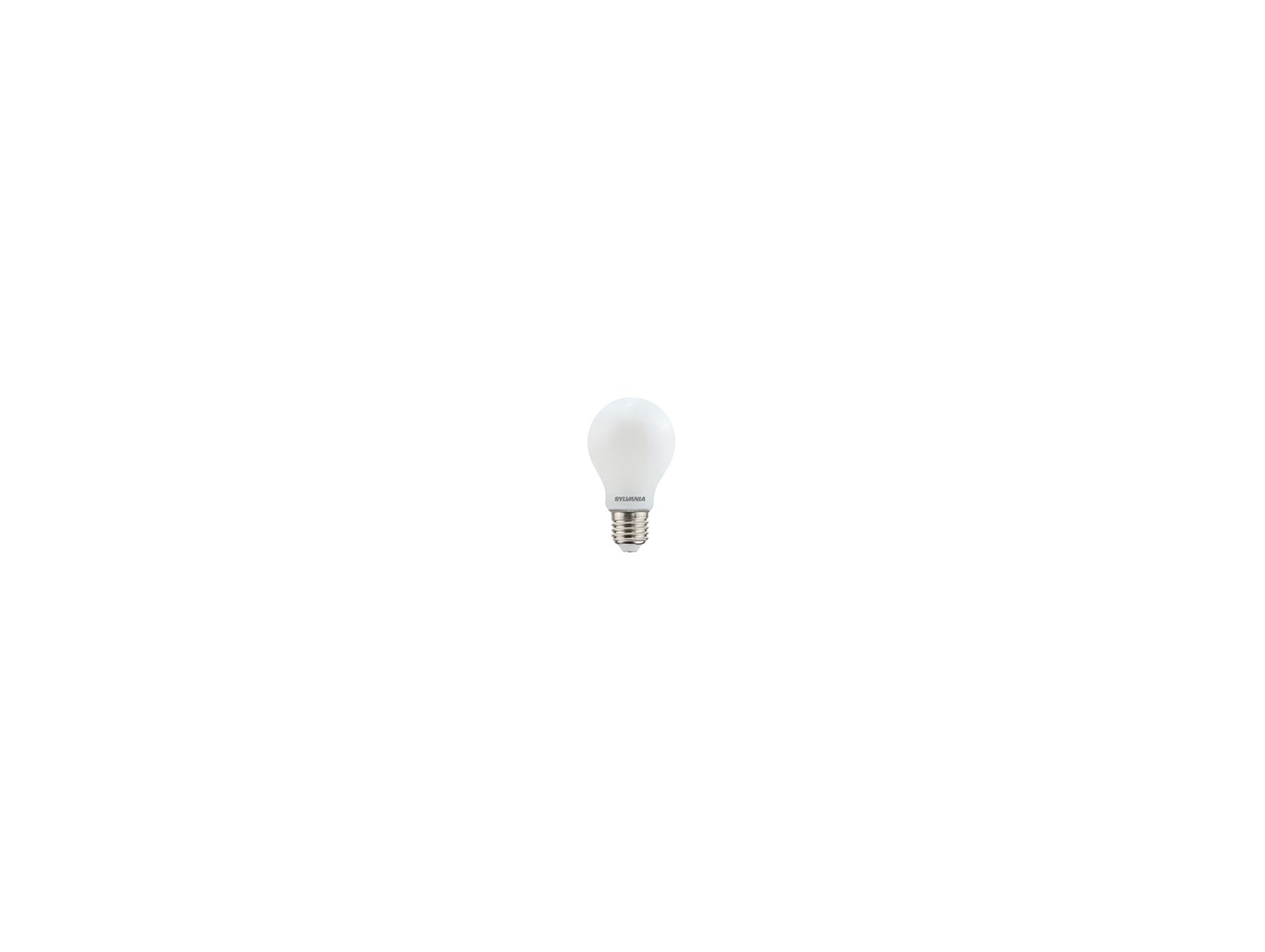 Ampoule LED SYLVANIA Retro A60 satiné E27 8W 1055lm 2700K