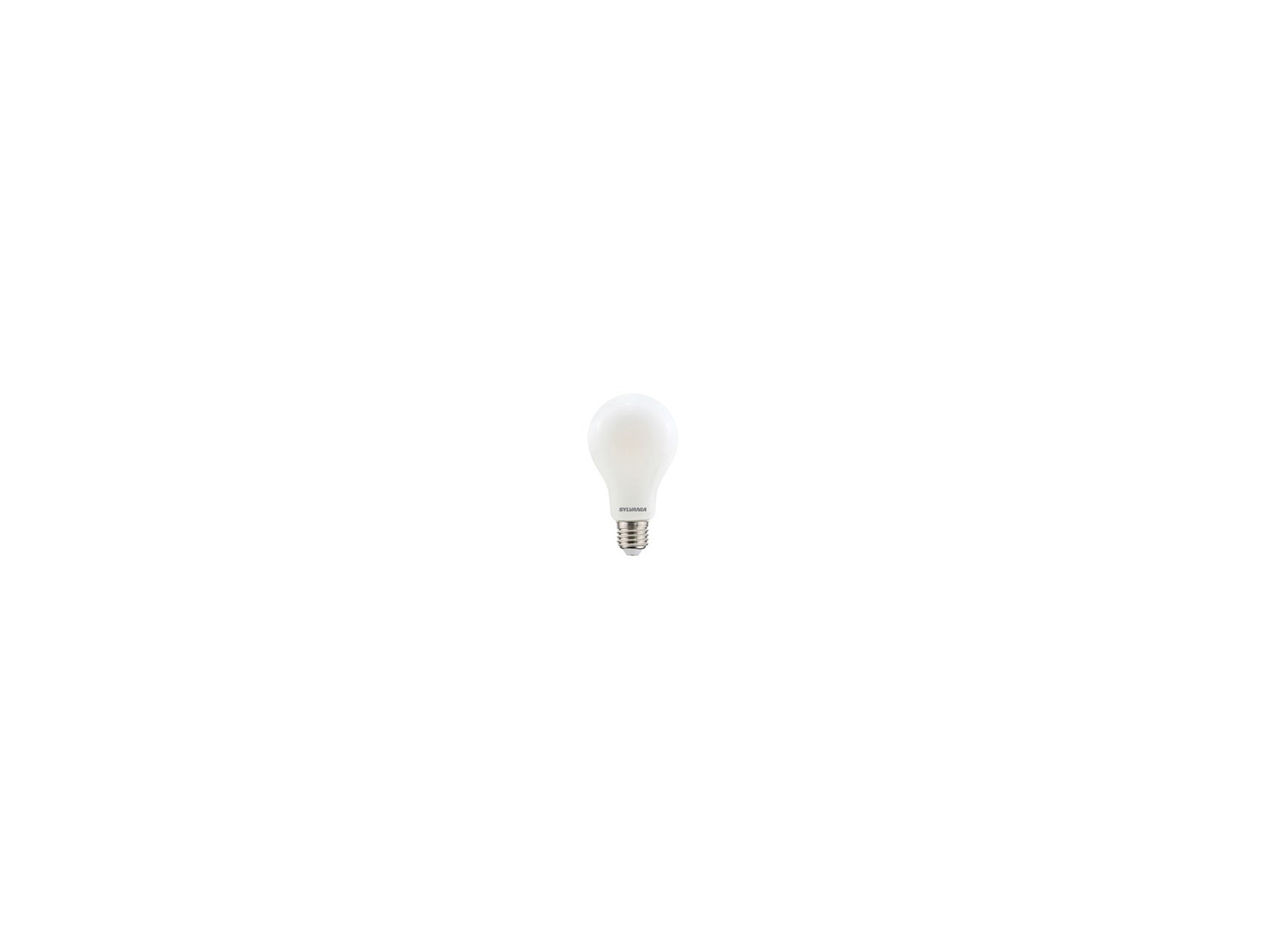 Ampoule LED SYLVANIA Retro Satiné A70 E27 11W 1521lm 2700K